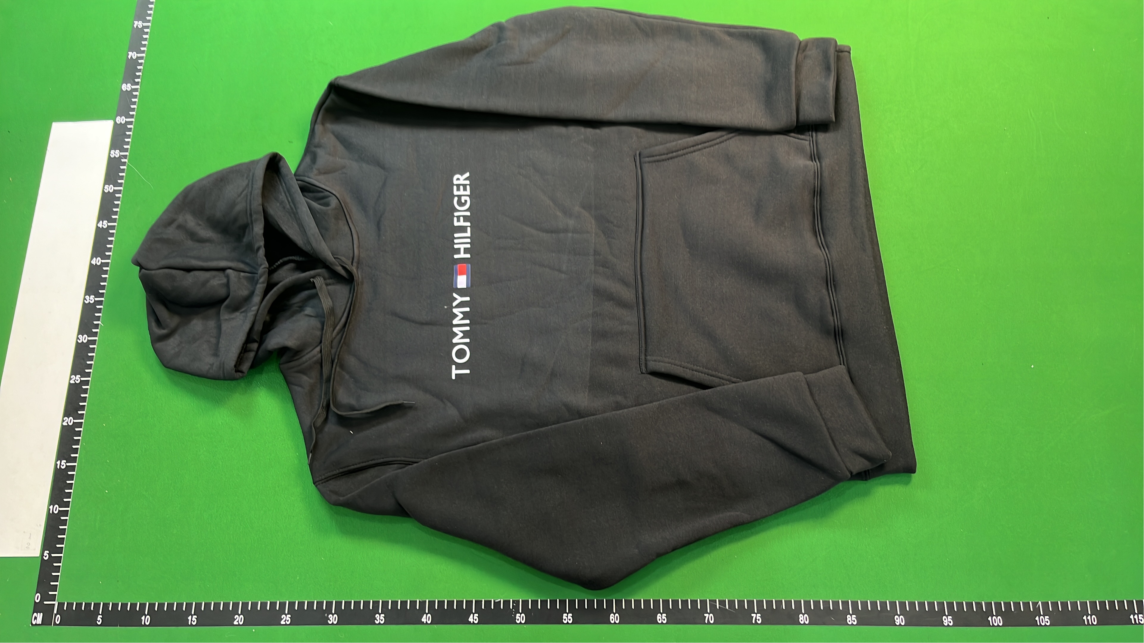 Tommy Hilfiger Yellow Hoodie with Logo Print
