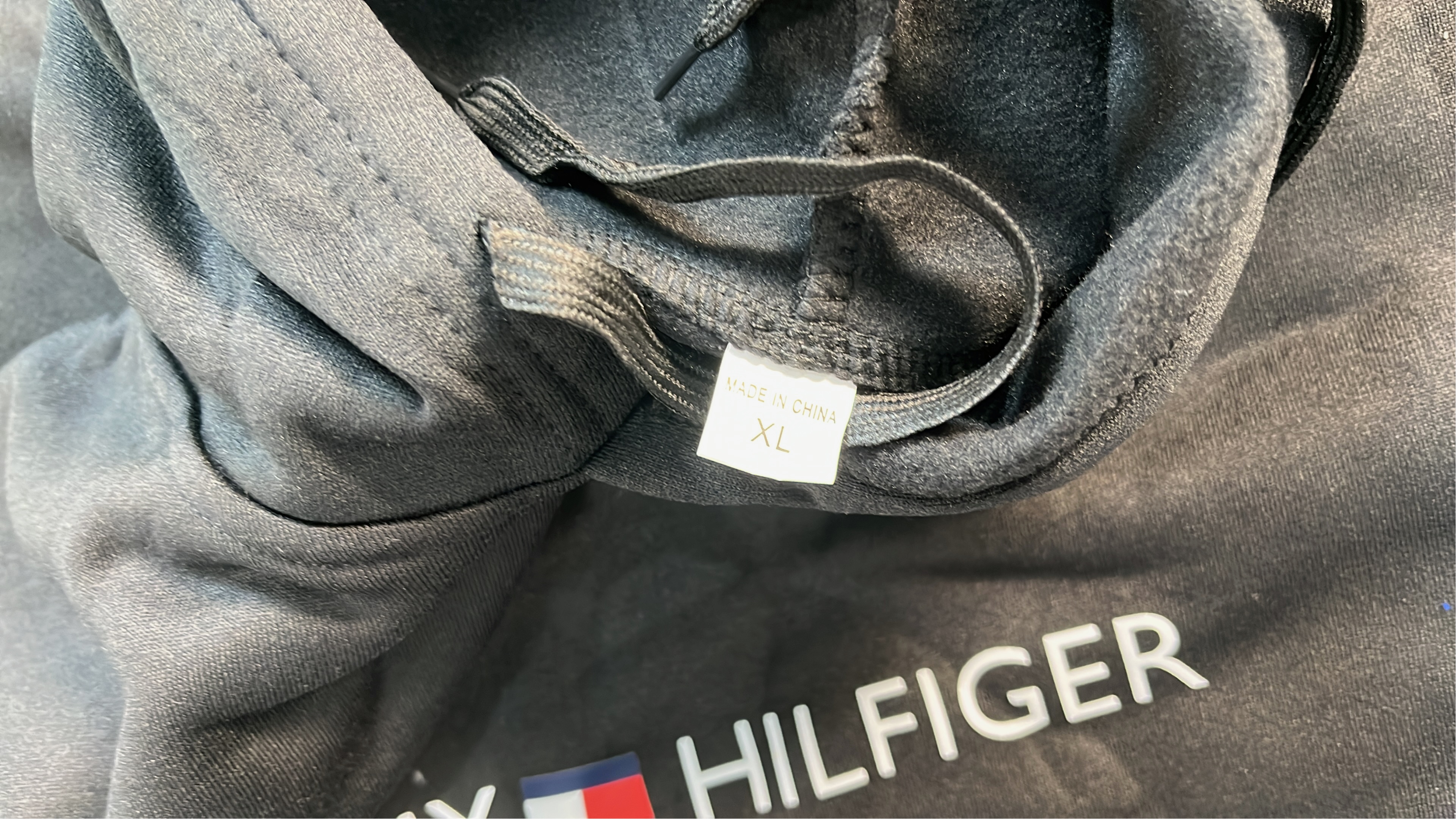 Tommy Hilfiger Yellow Hoodie with Logo Print