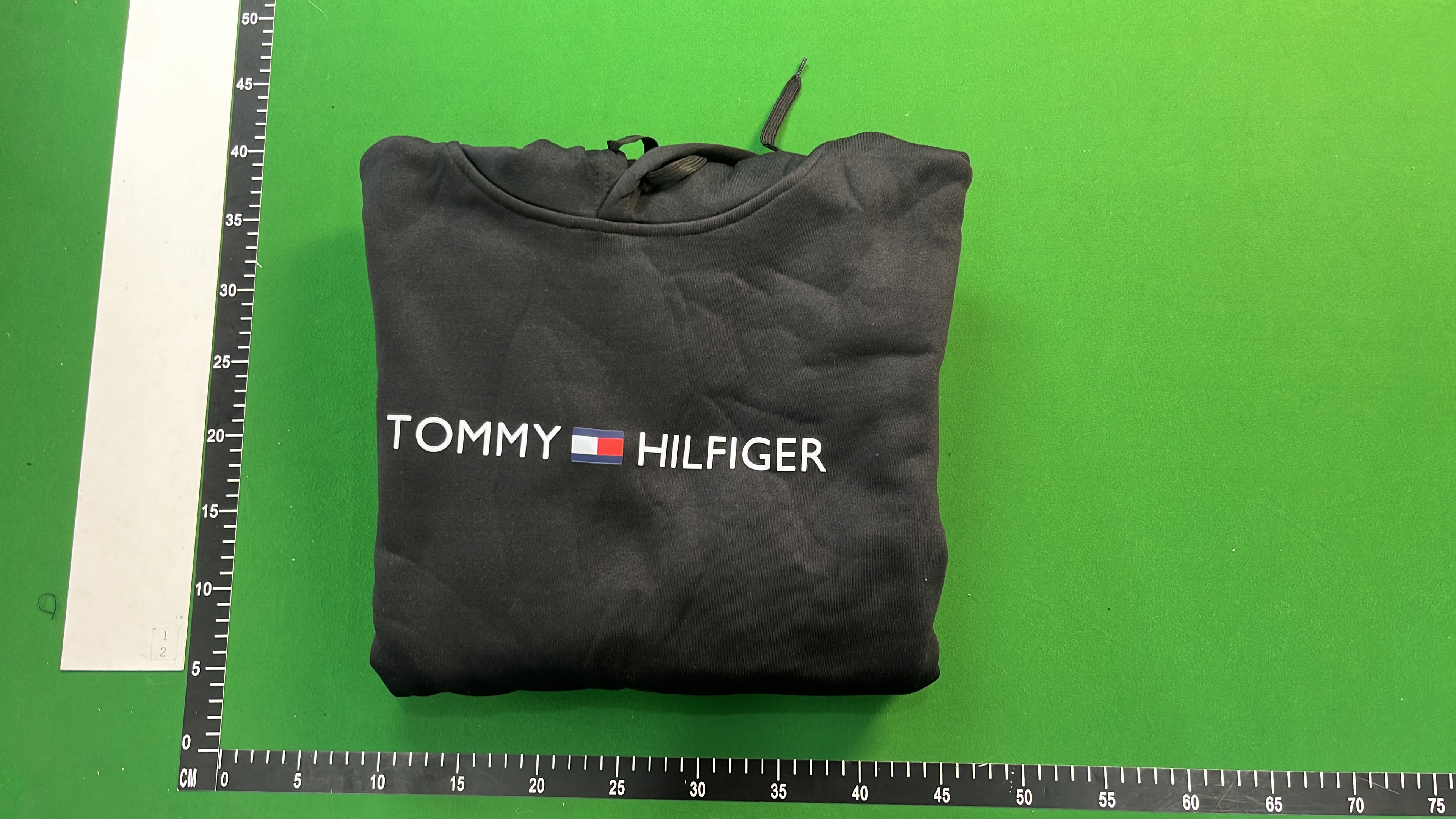 Tommy Hilfiger Yellow Hoodie with Logo Print