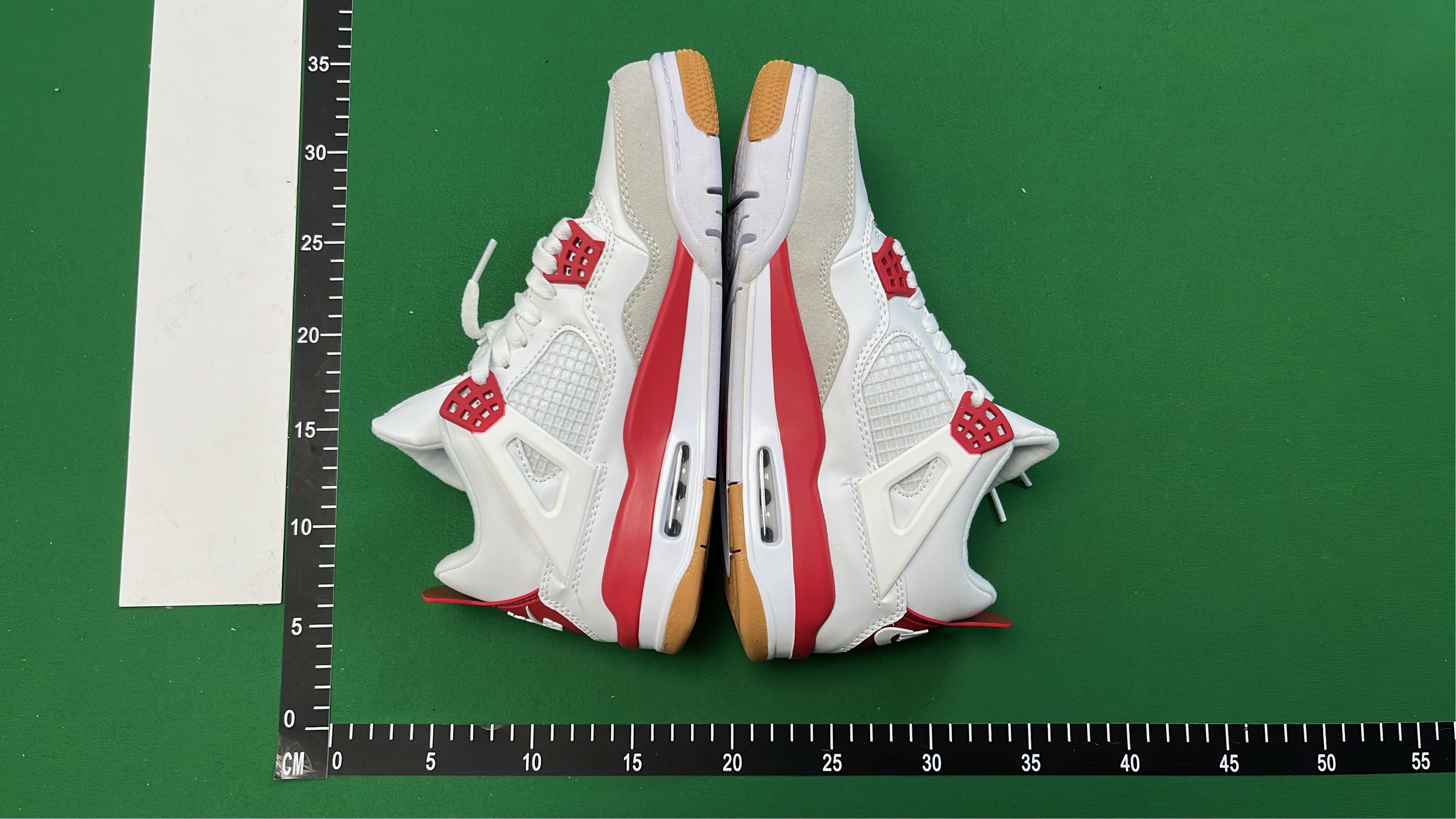 Air Jordan 4 Retro White Red