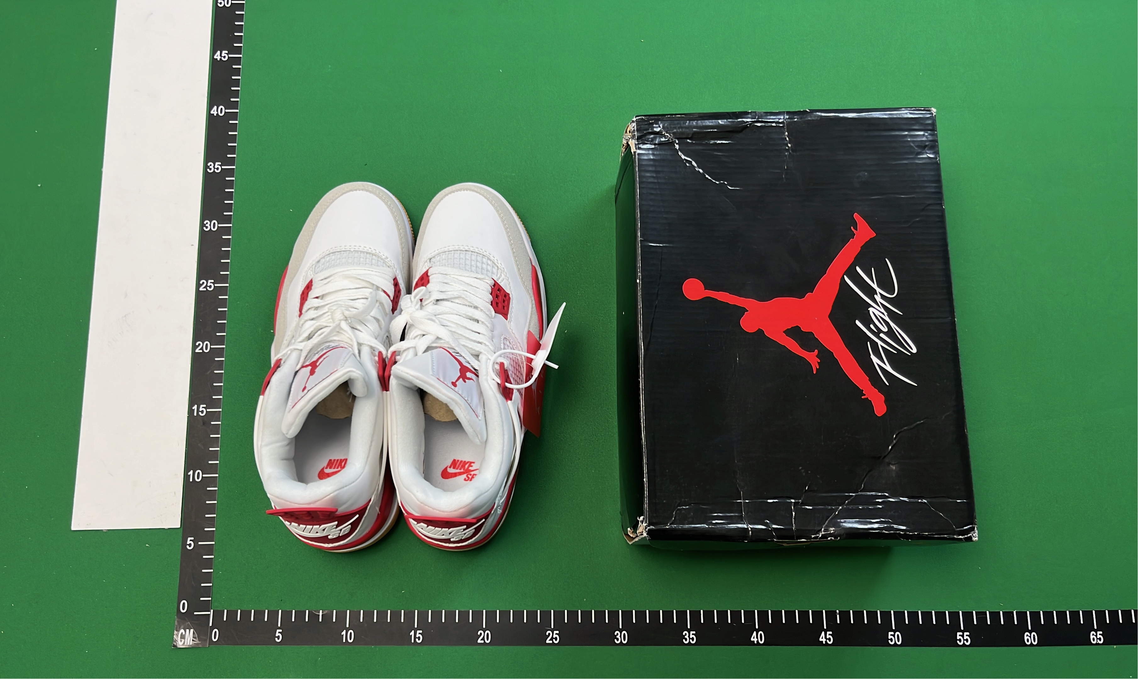 Air Jordan 4 Retro White Red