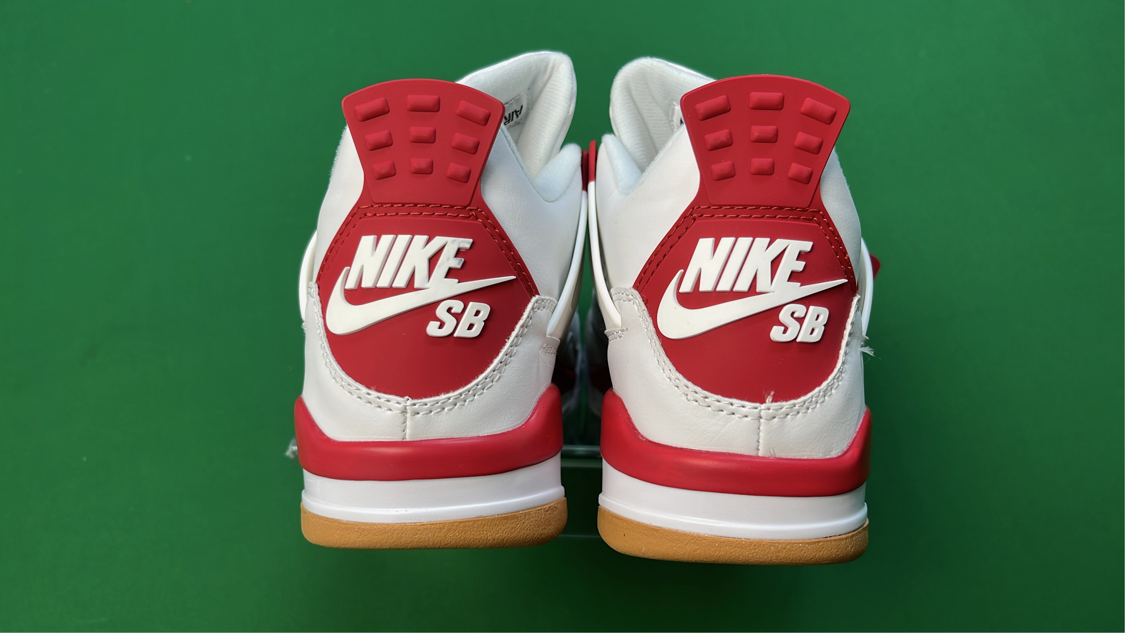 Air Jordan 4 Retro White Red