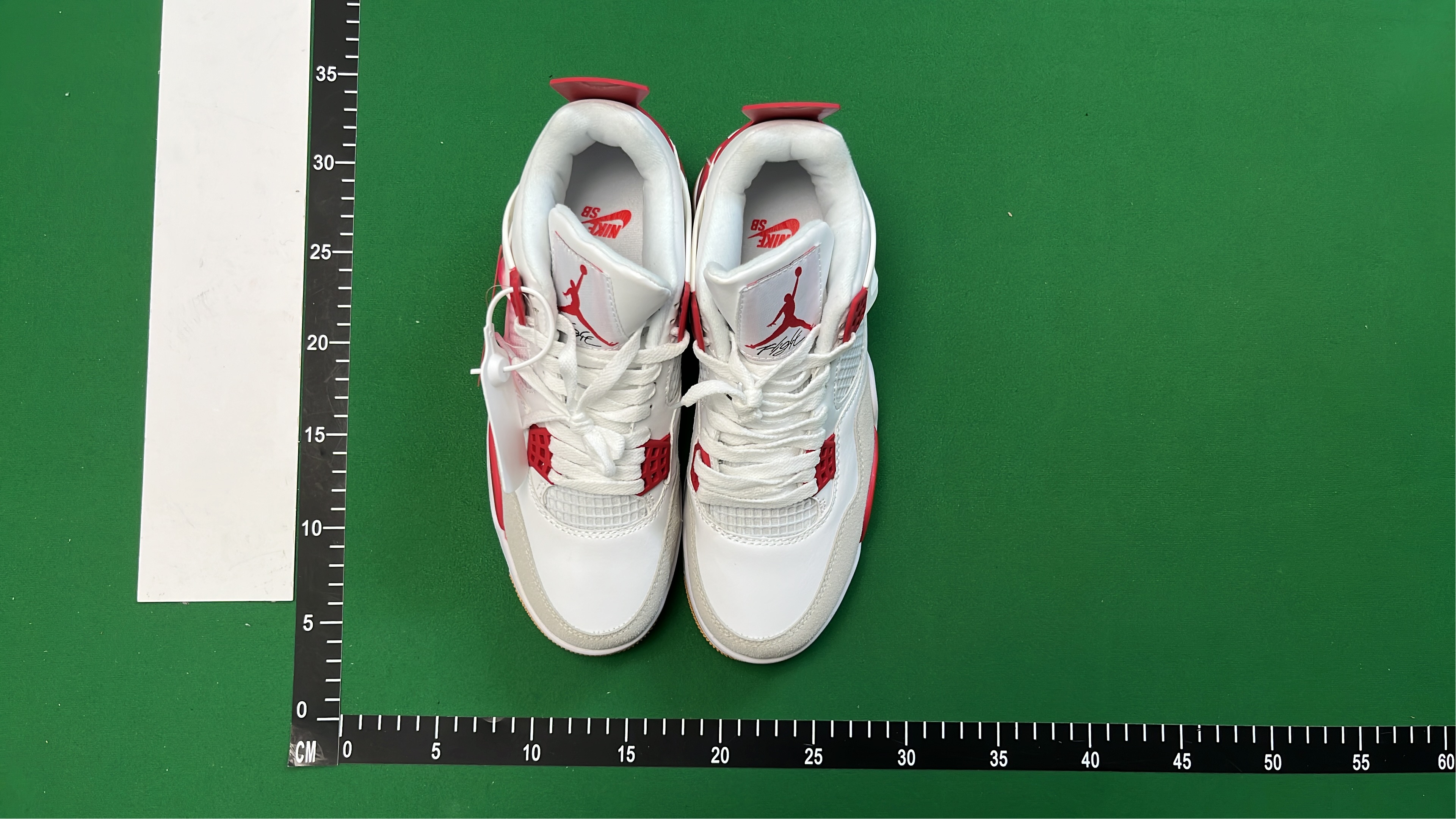 Air Jordan 4 Retro White Red