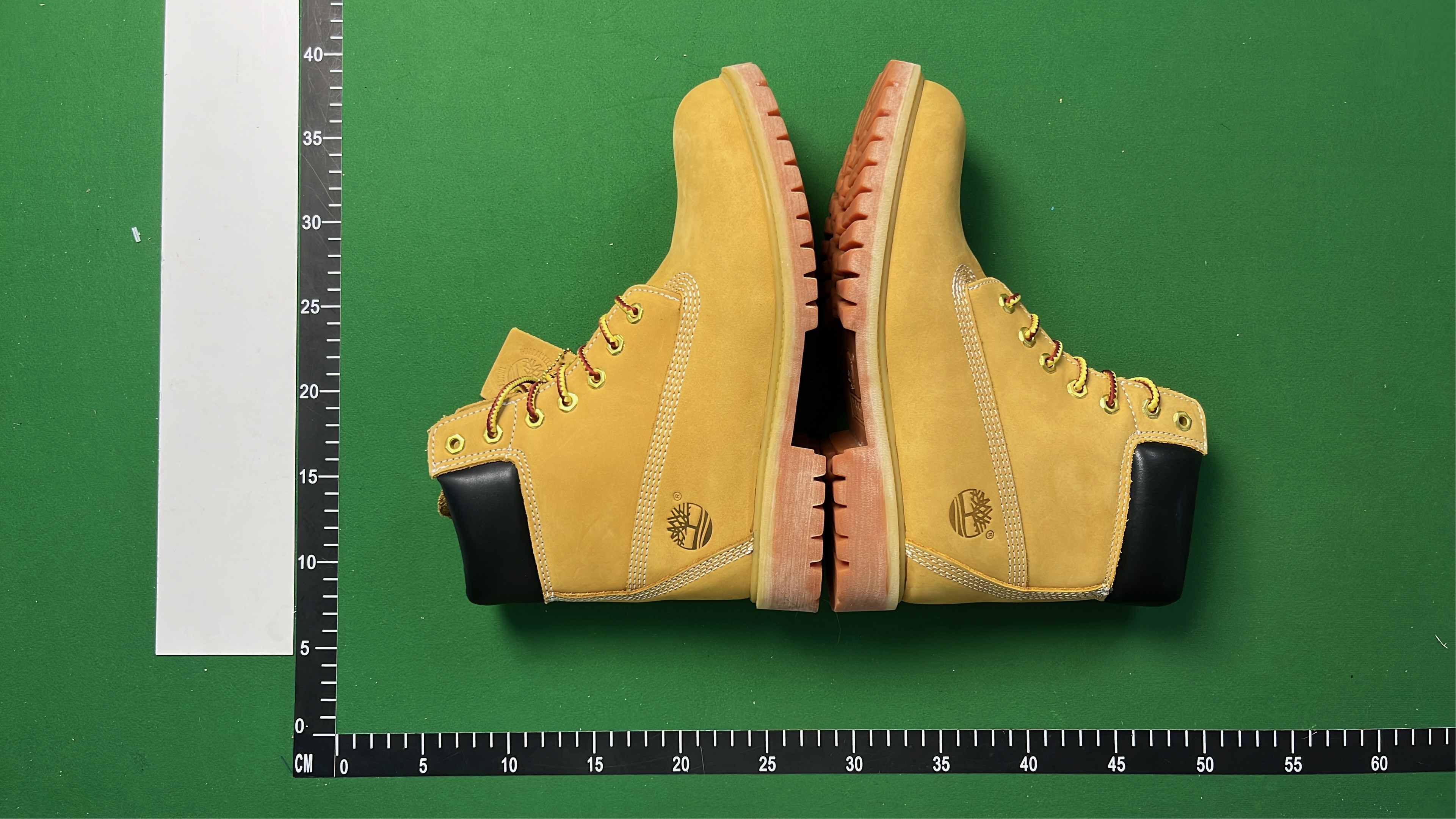 Timberland Waterproof Yellow Boots for Men