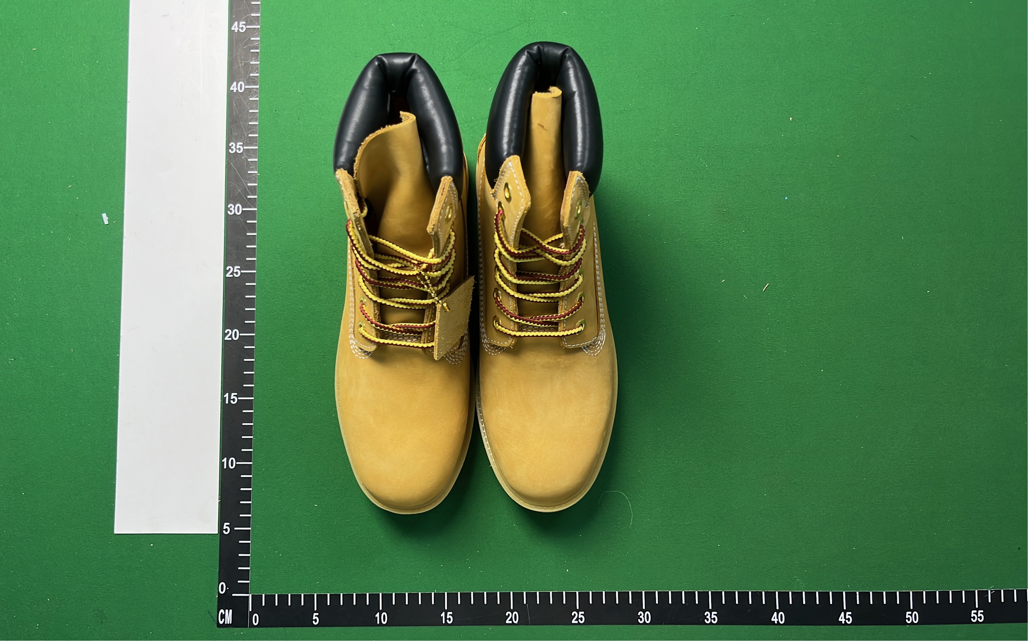 Timberland Waterproof Yellow Boots for Men