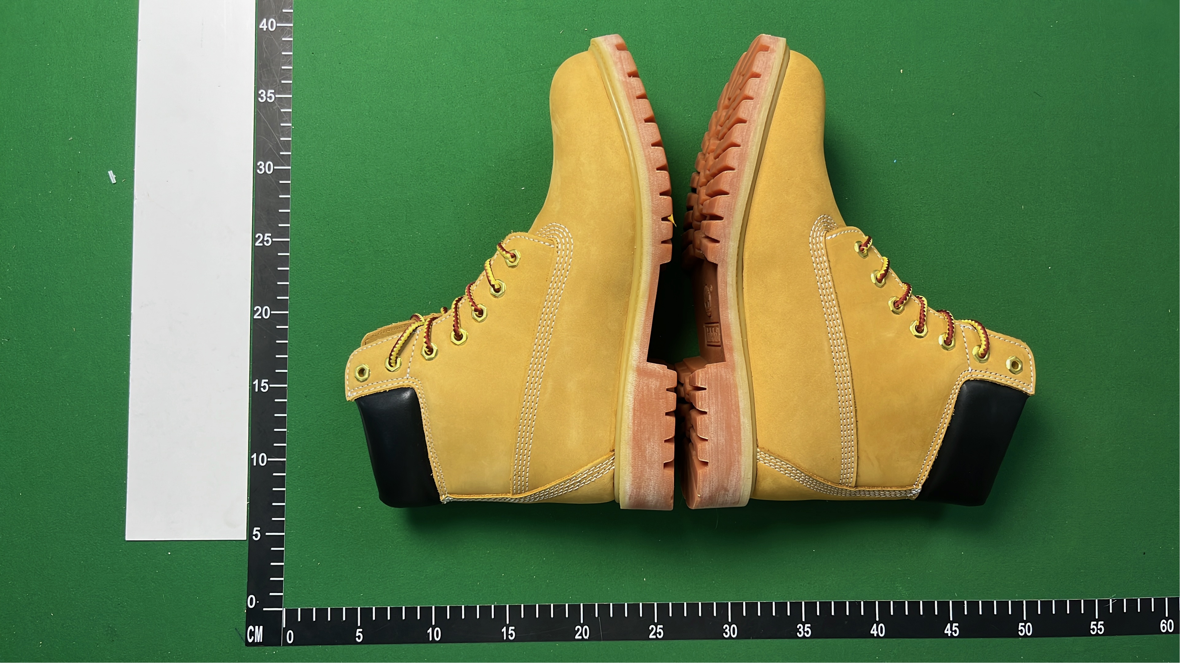 Timberland Waterproof Yellow Boots for Men