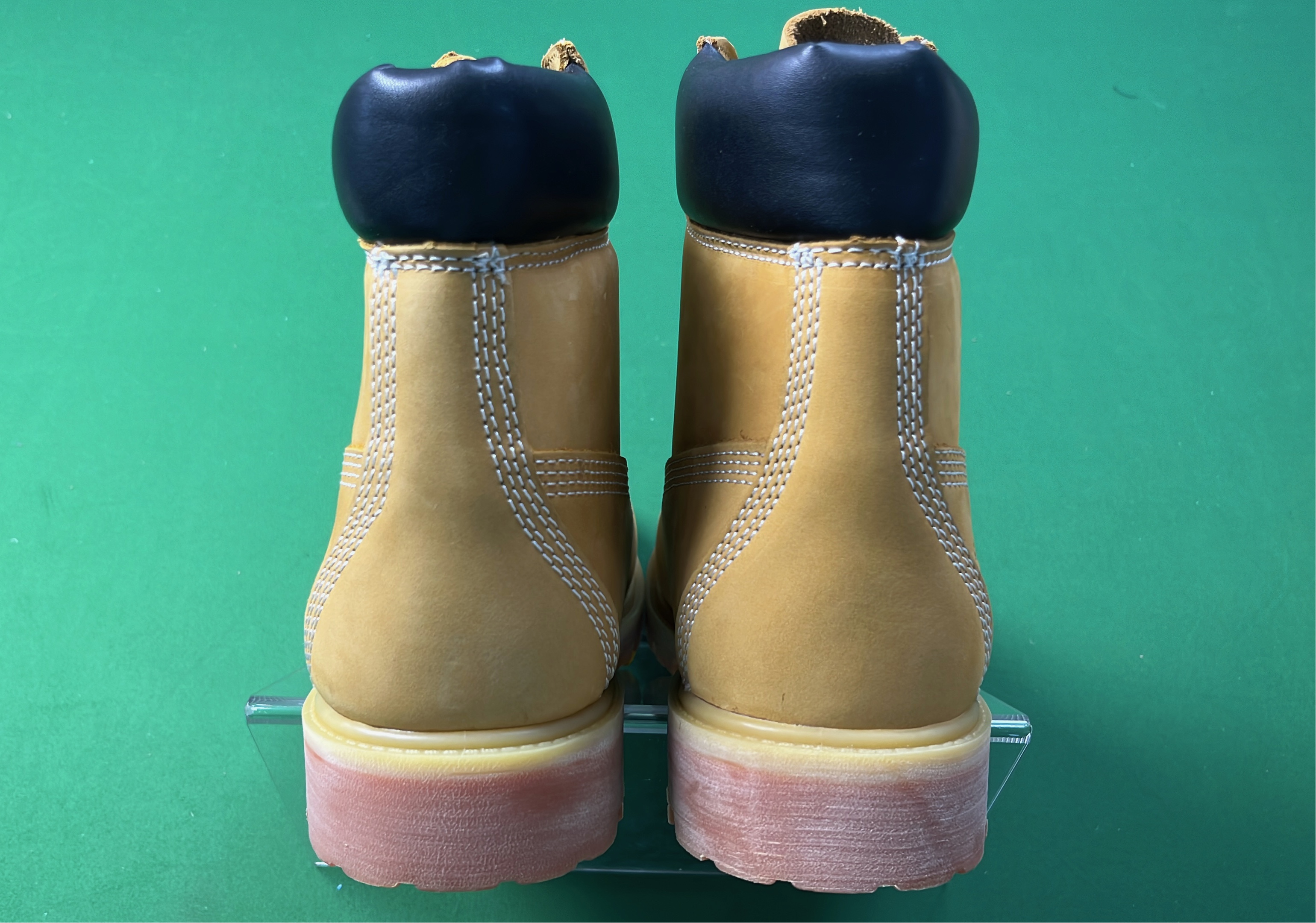 Timberland Waterproof Yellow Boots for Men