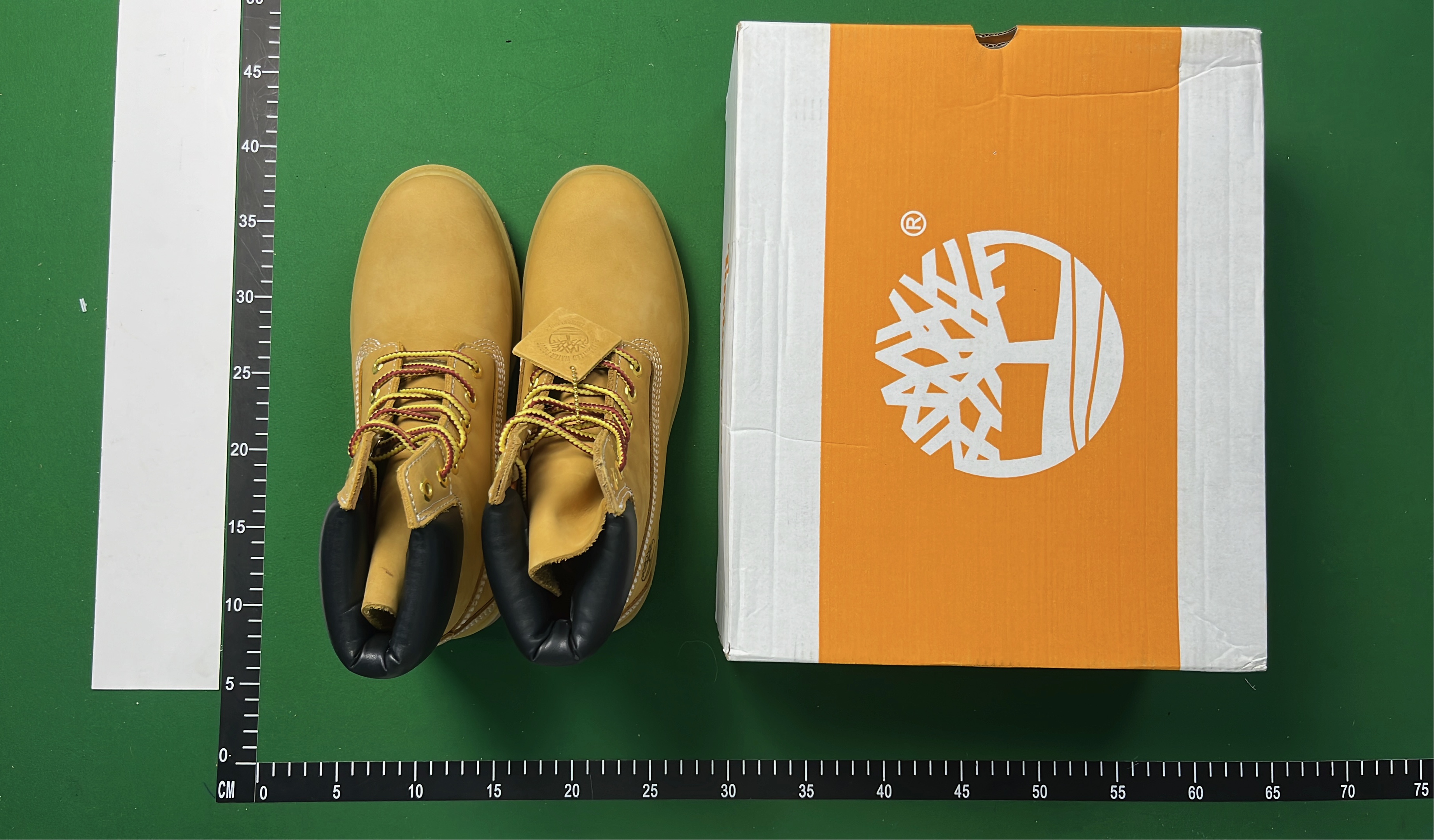 Timberland Waterproof Yellow Boots for Men