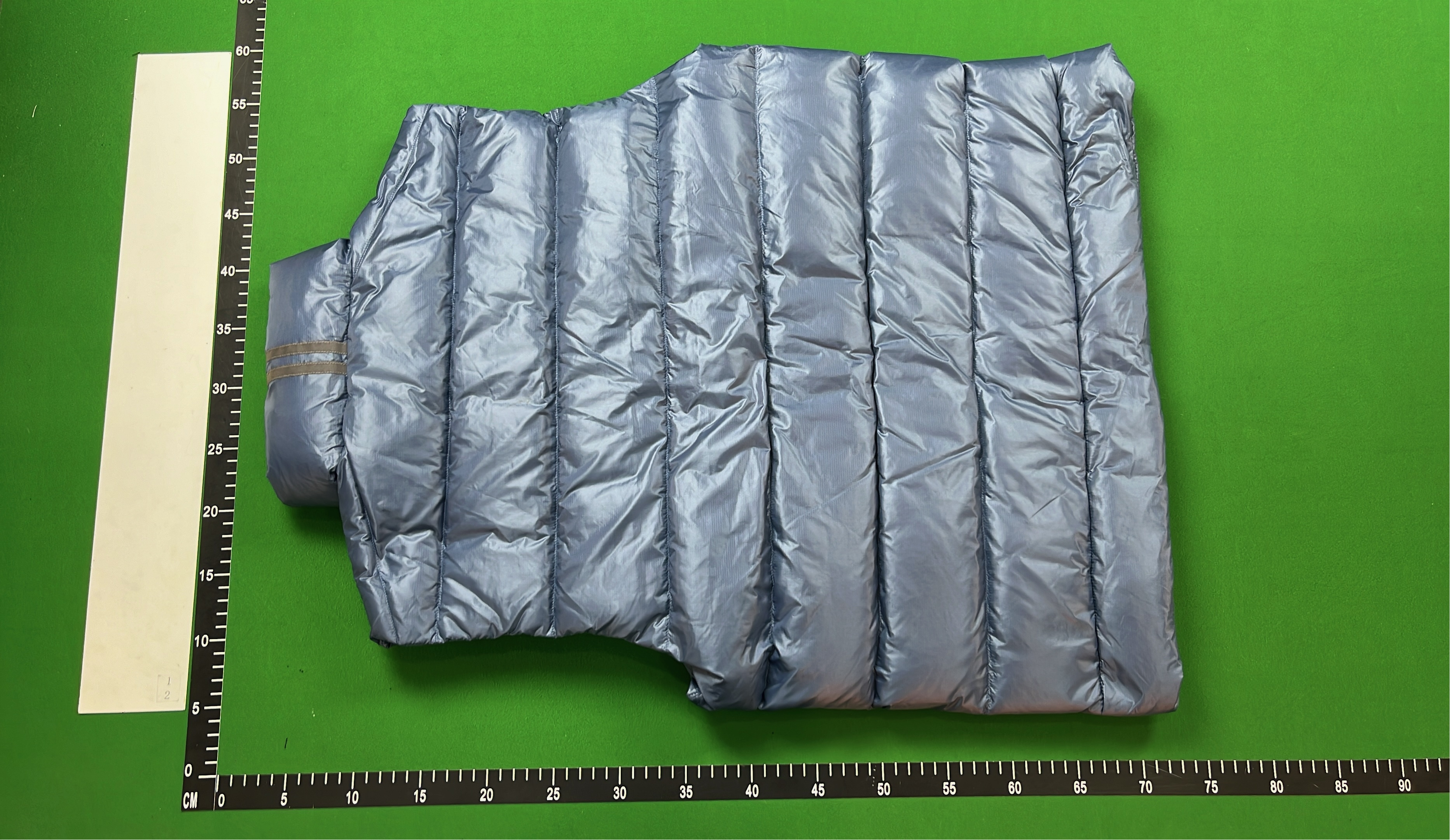 Canada Goose Blue Printed Down Vest for Men