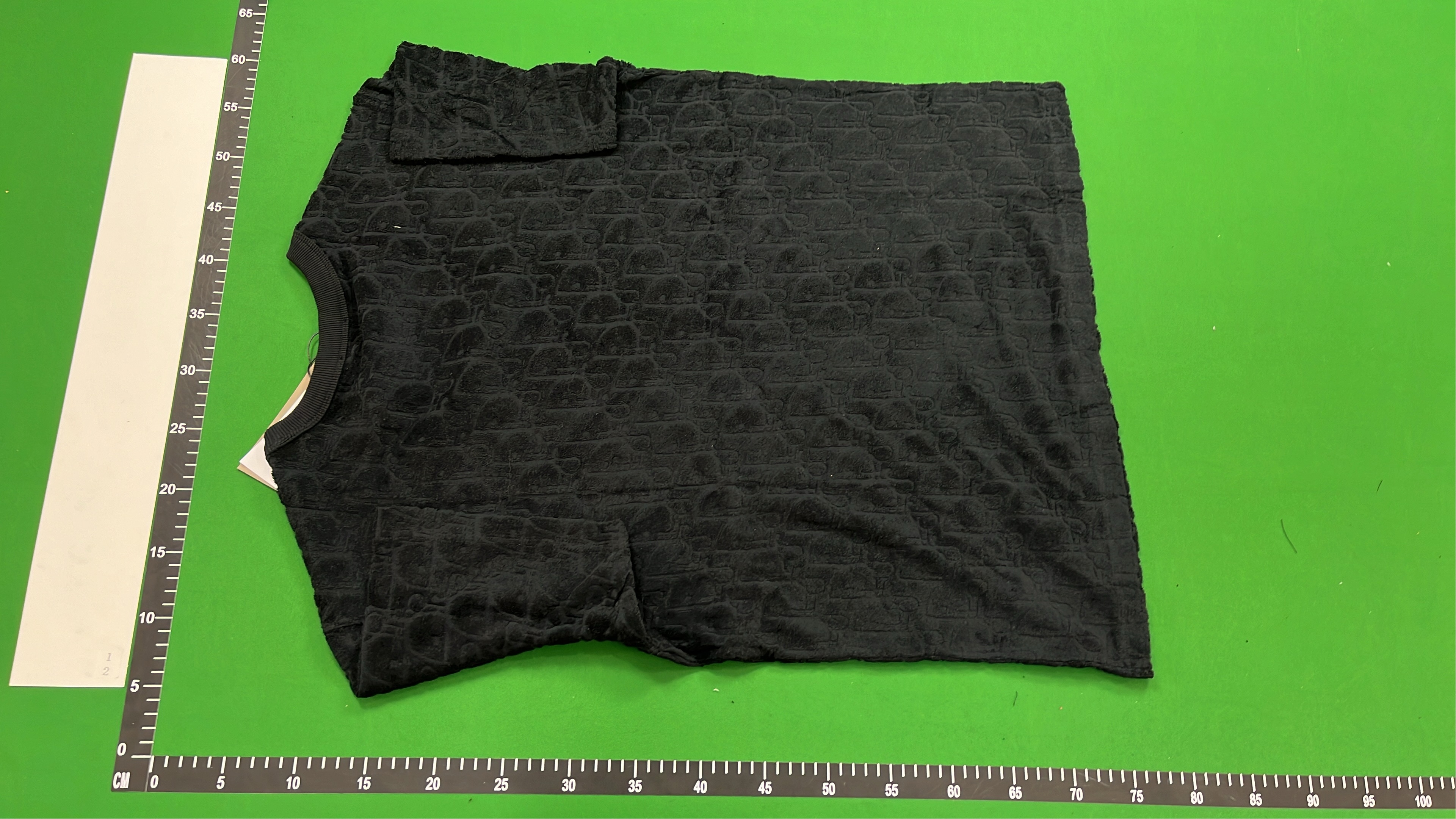 Dior Black Logo Print T-Shirt for Men