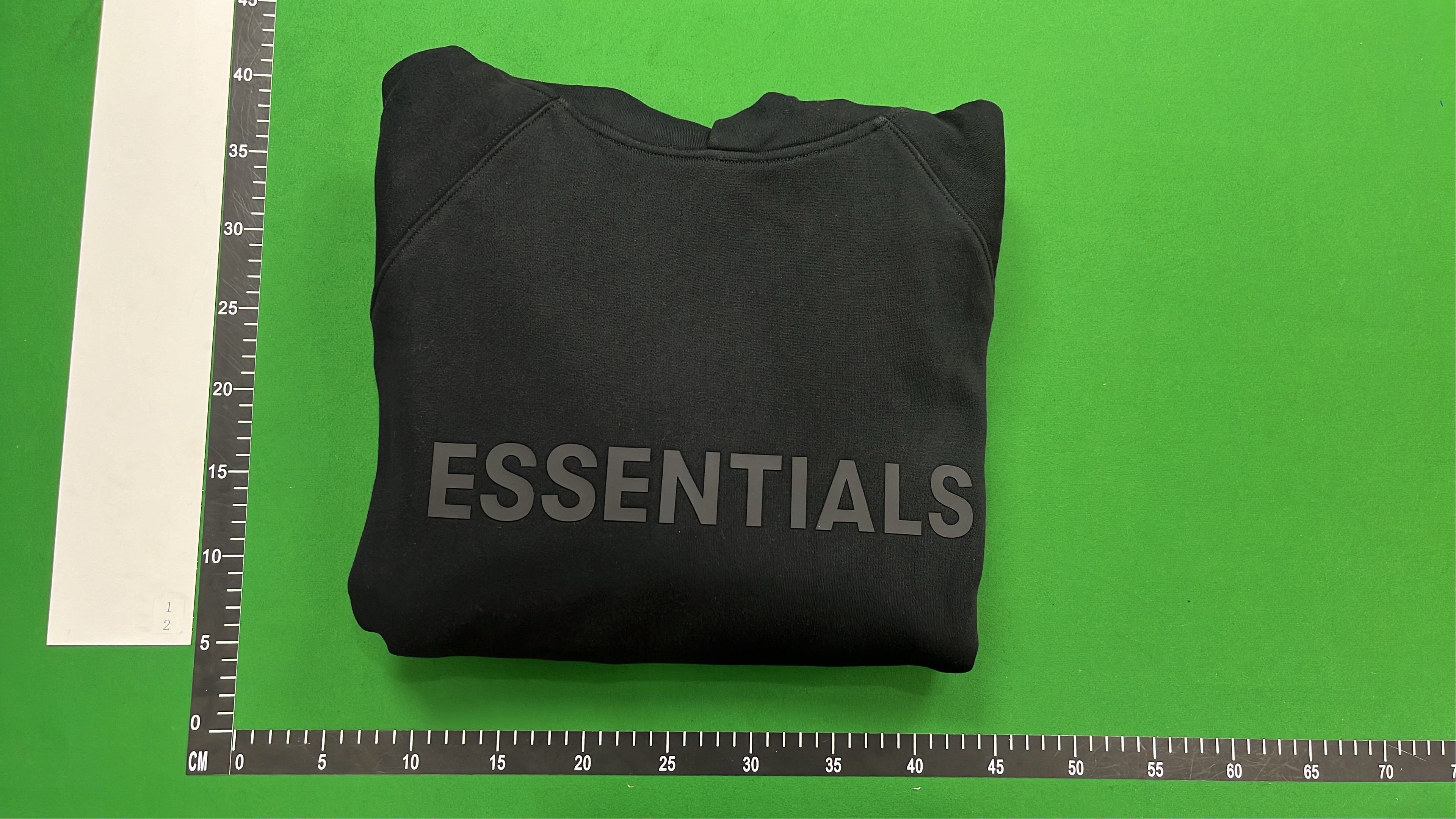 Essentials Hoodie Set Beige Oversized Sweatshirt and Shorts