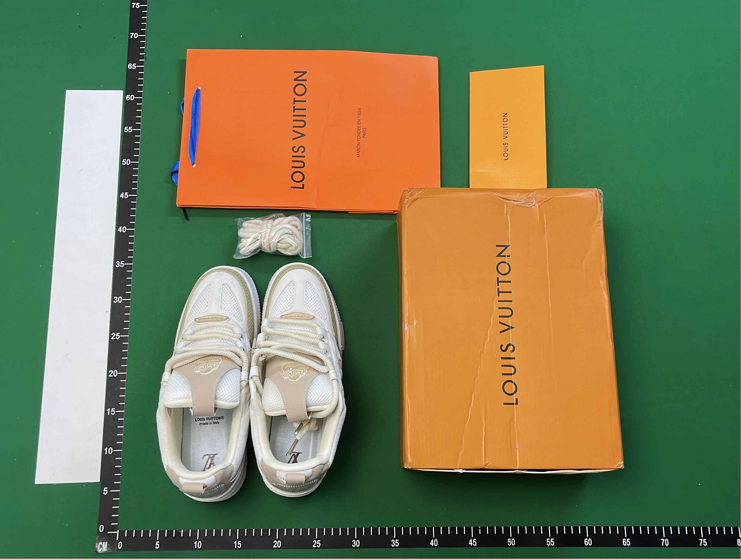 LV Trainer Sneakers Collection