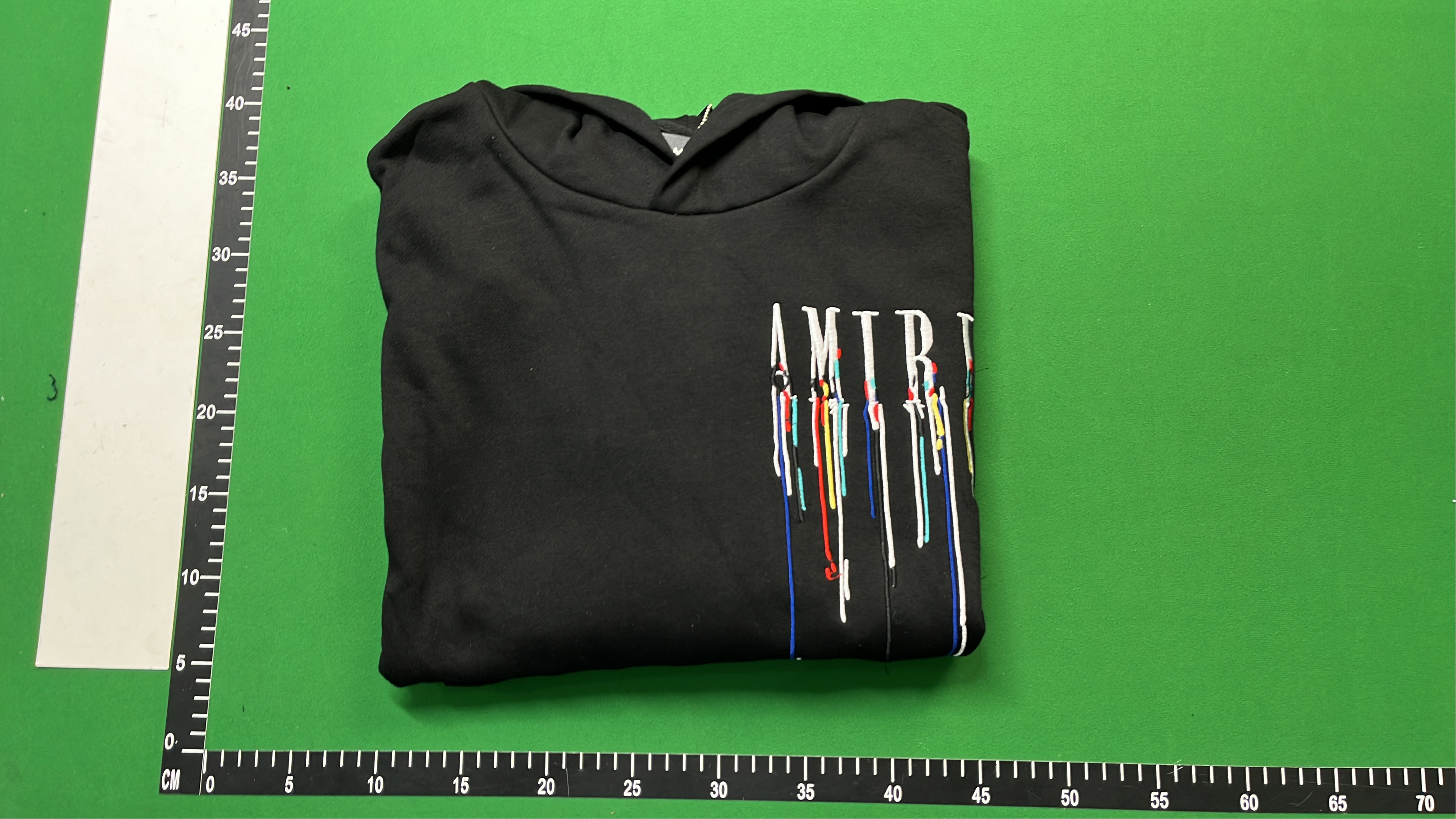 AMIRI Hoodie Sweatshirt Men's Fashion Logo Print Pullover Hooded Sweater