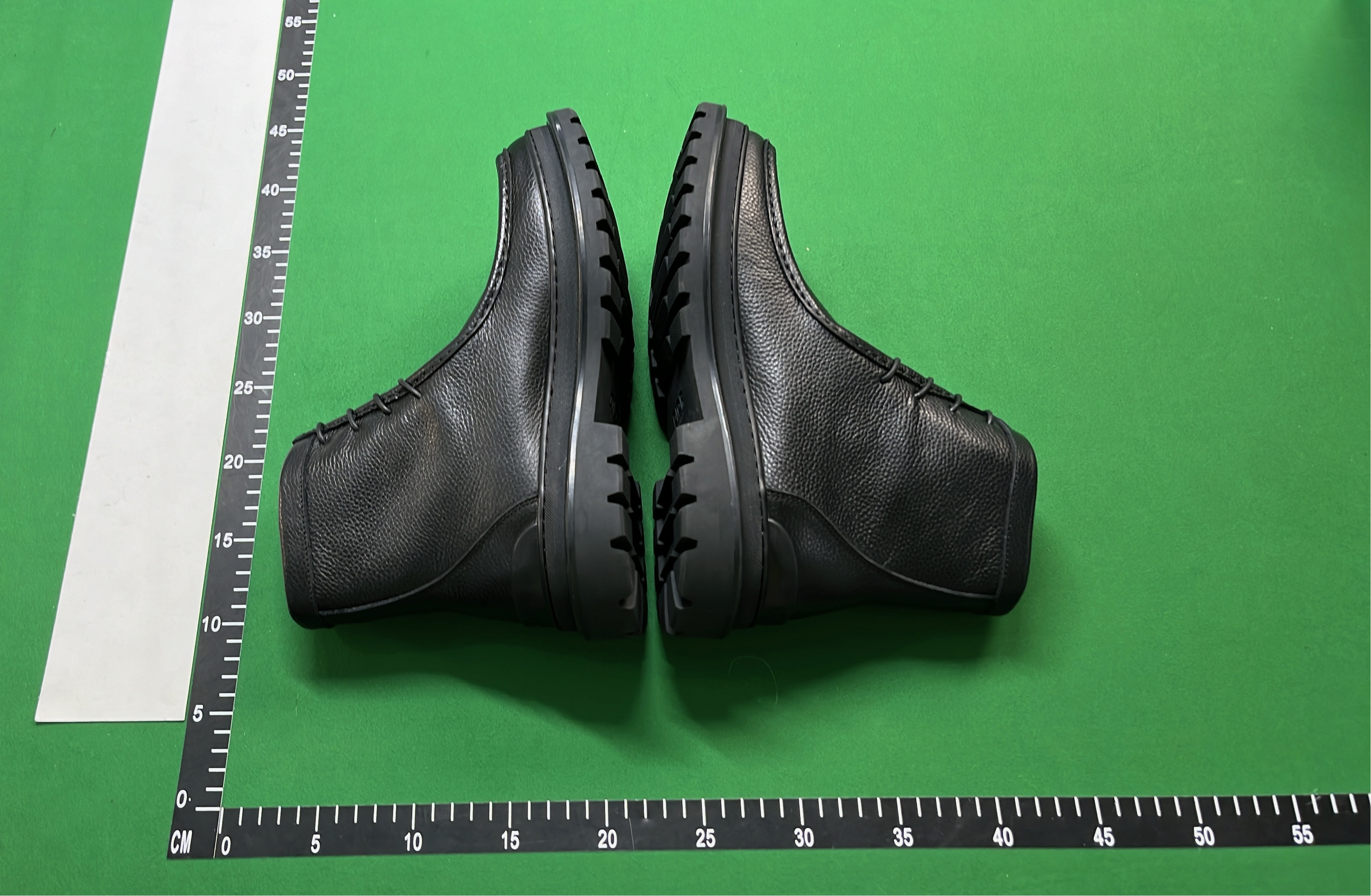 Dior Oblique Print Brown Leather Boots for Men