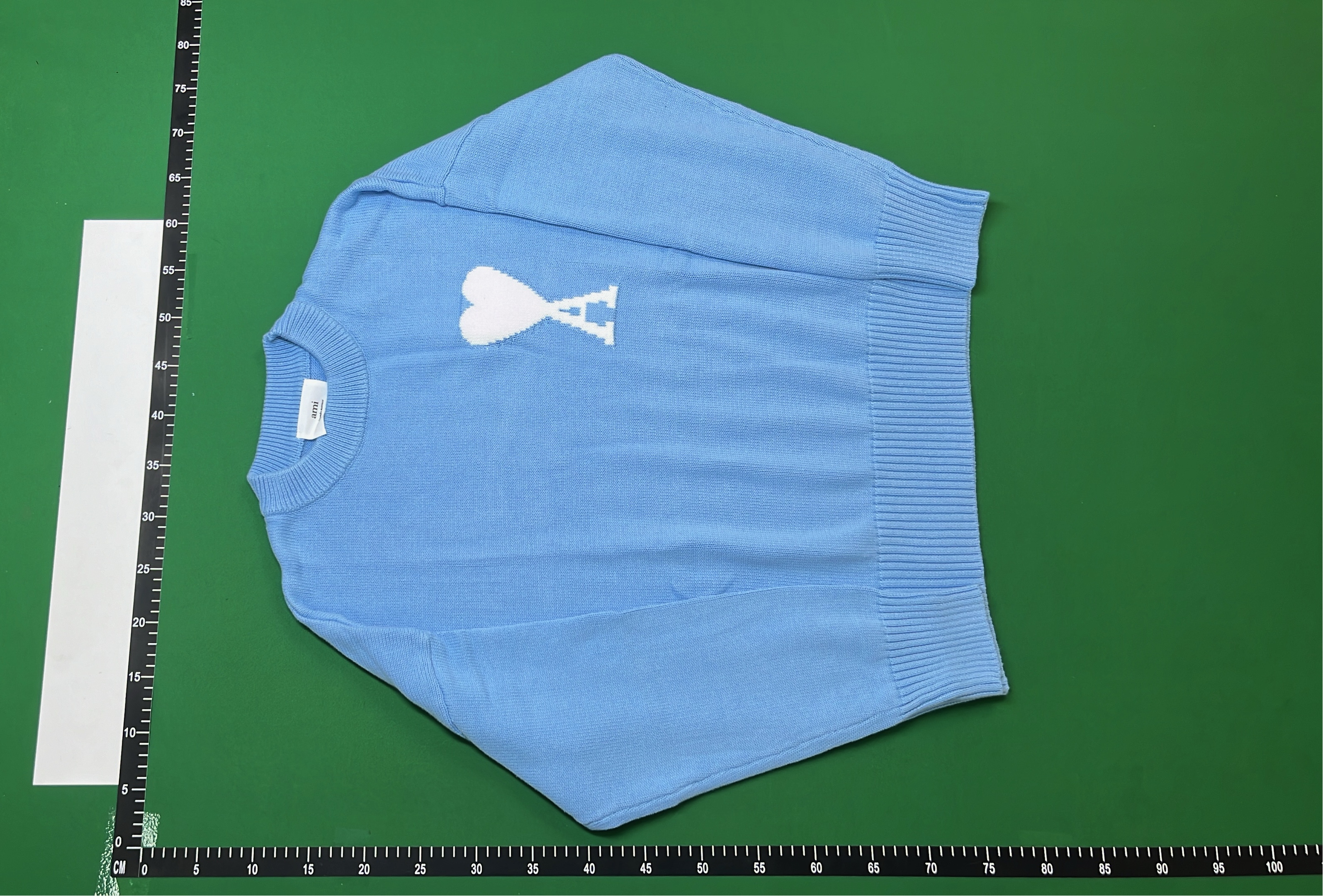 Moncler White Logo Sweatshirt for Men and Women