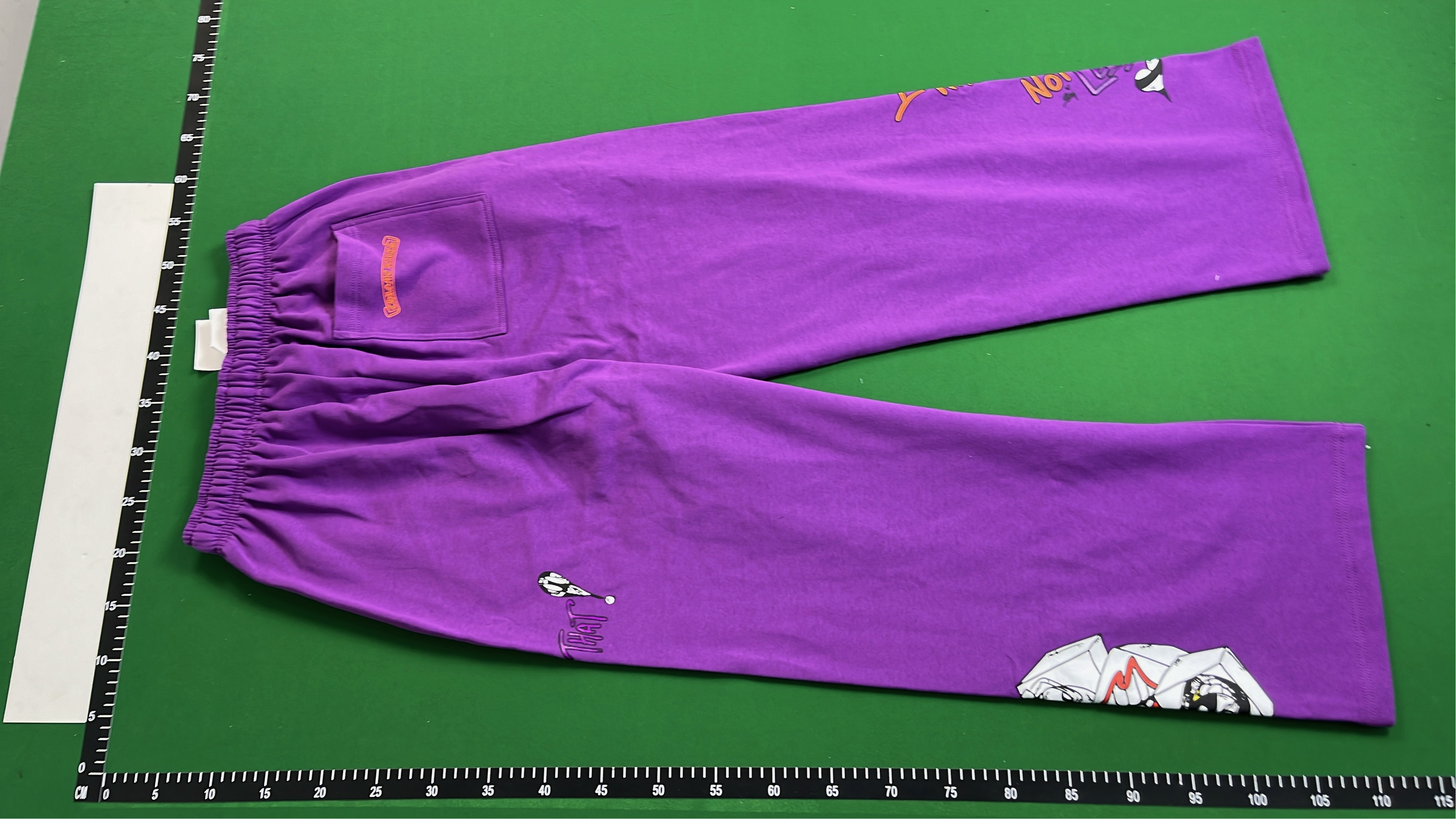 Purple Pants for Casual Wear