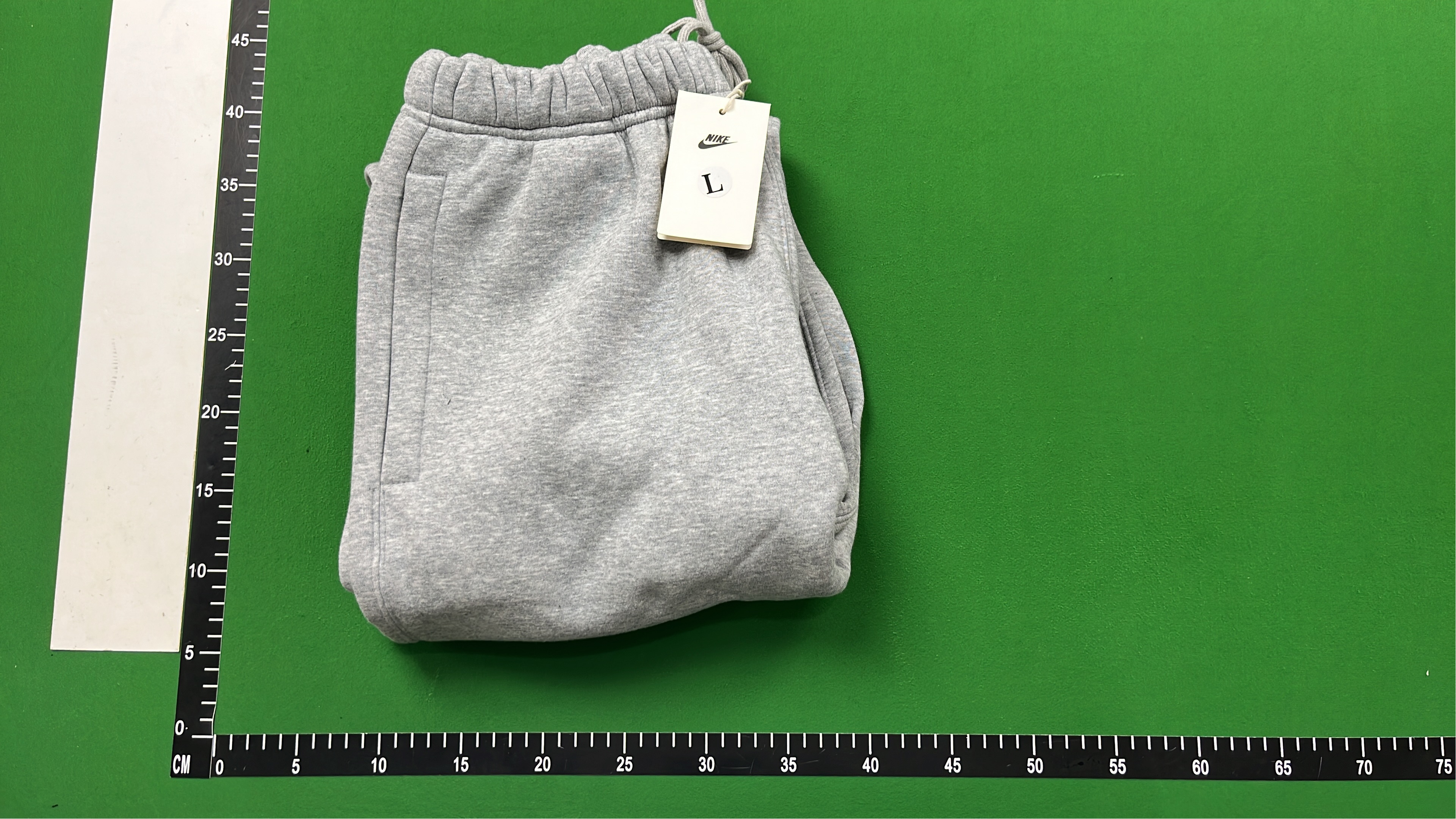 Stussy Logo Sweatpants in Black and Grey
