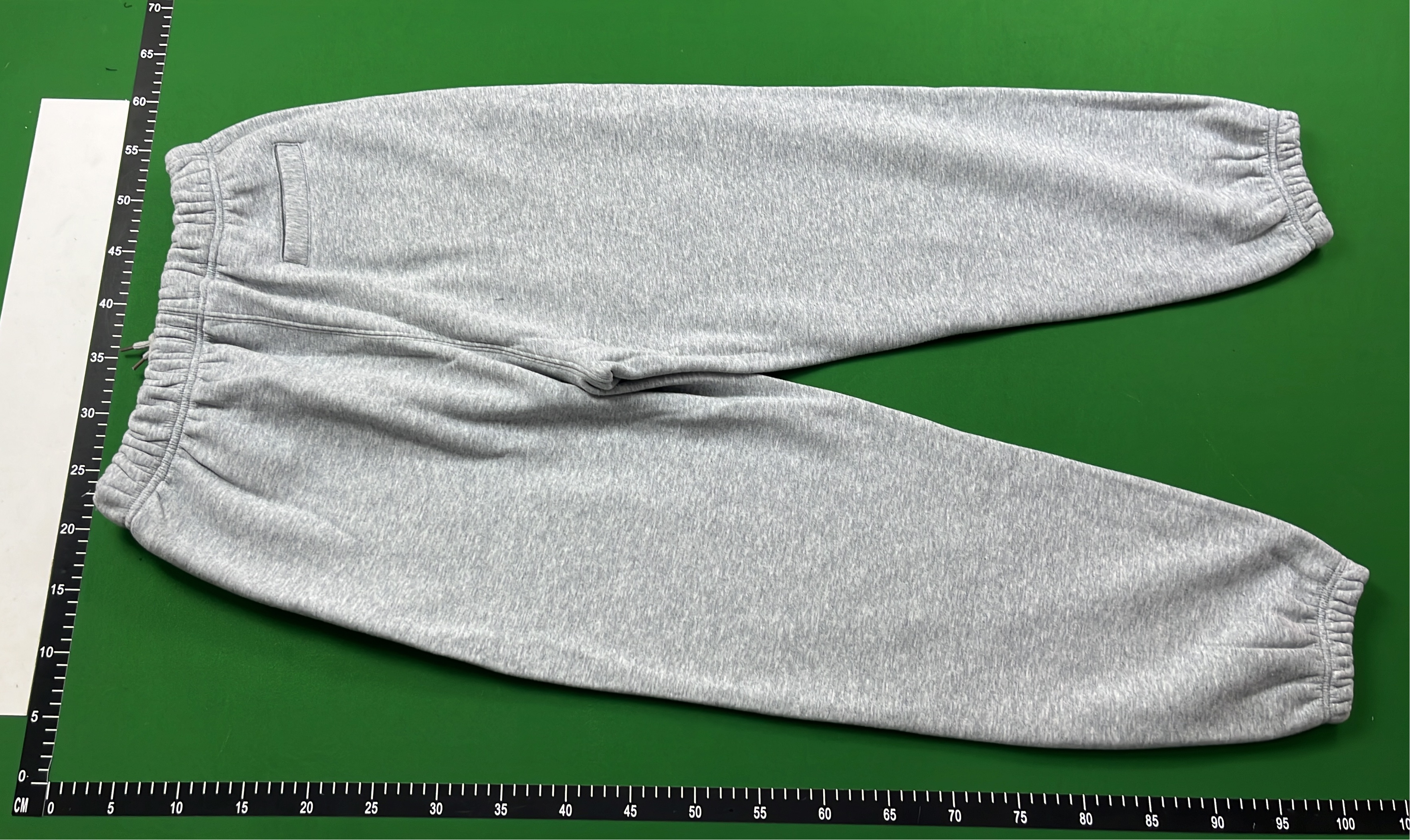 Stussy Logo Sweatpants in Black and Grey