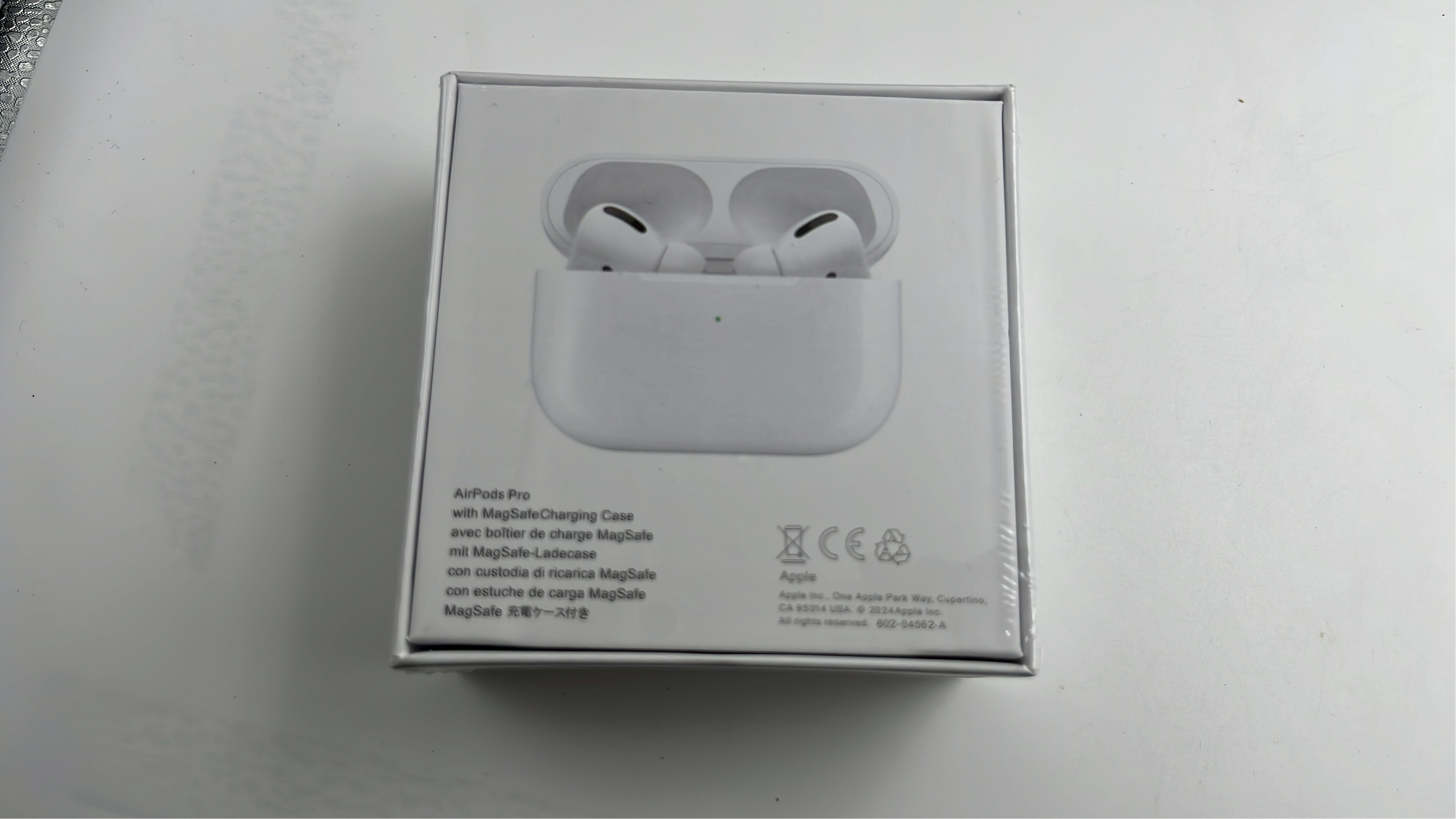 Apple AirPods Wireless Earbuds with Charging Case