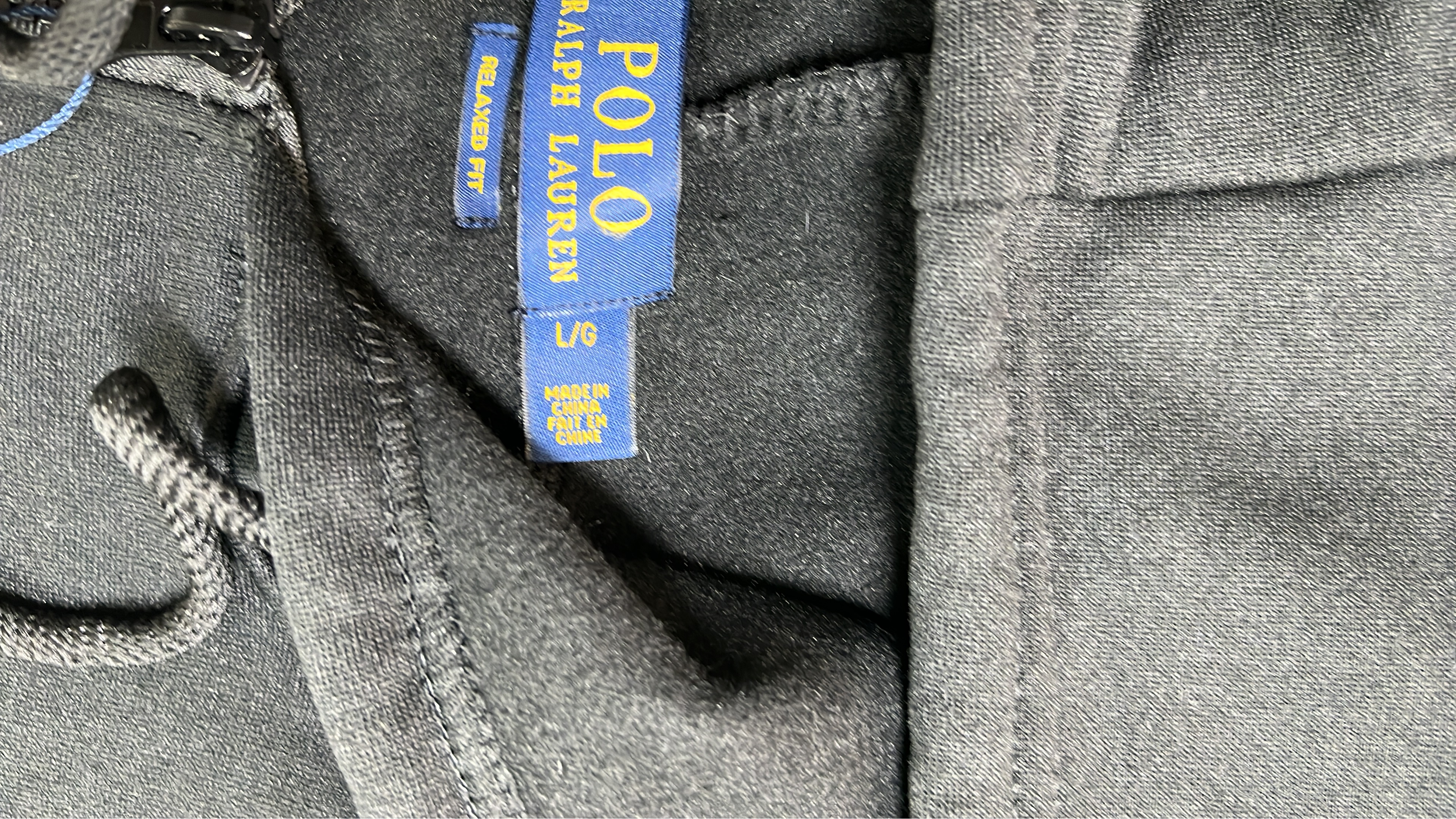 Ralph Lauren Men's Hoodie Sweatshirt with Pony Logo