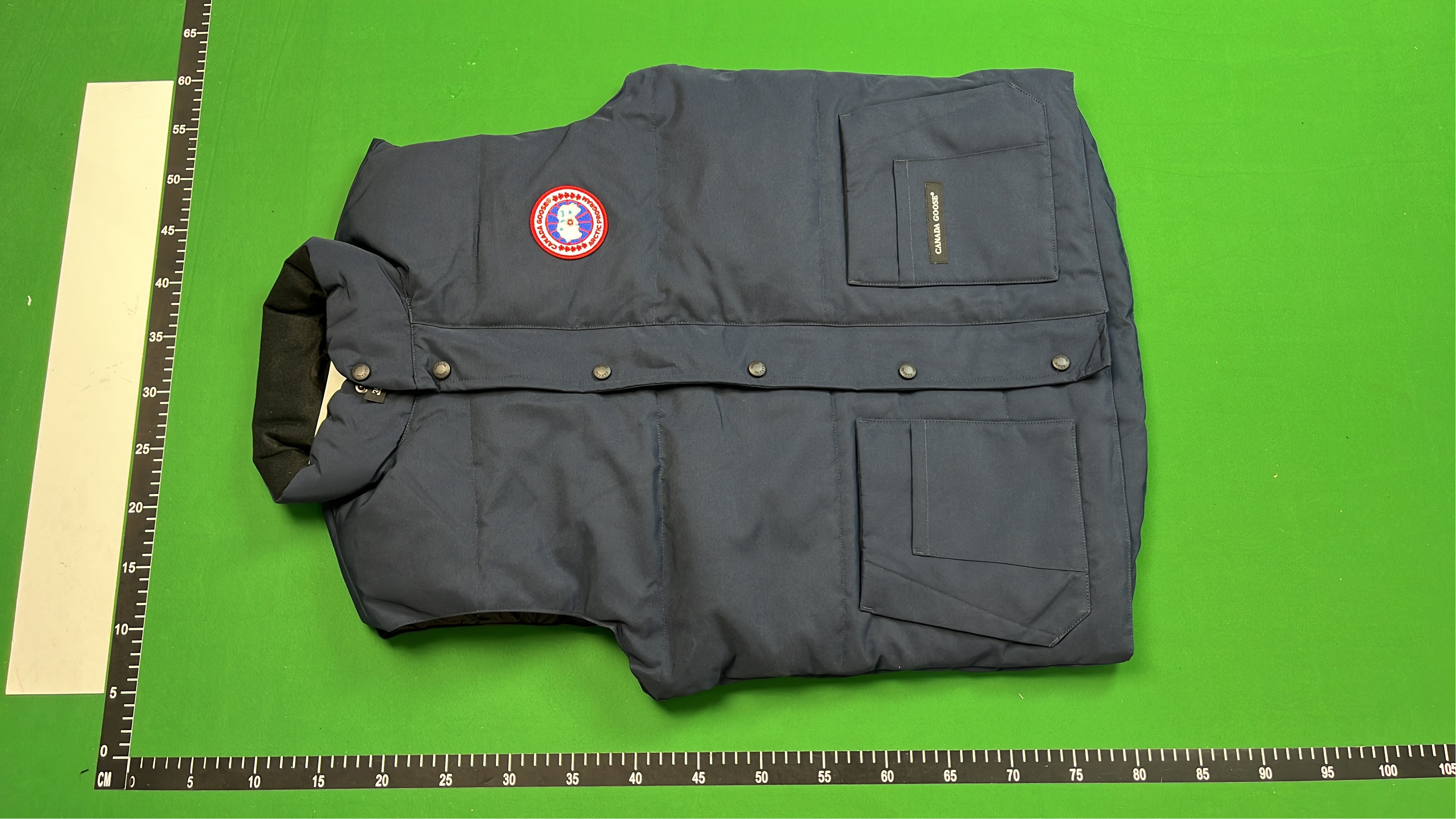 Canada Goose Down Vest - Men's Insulated Puffer Vest in Multiple Colors