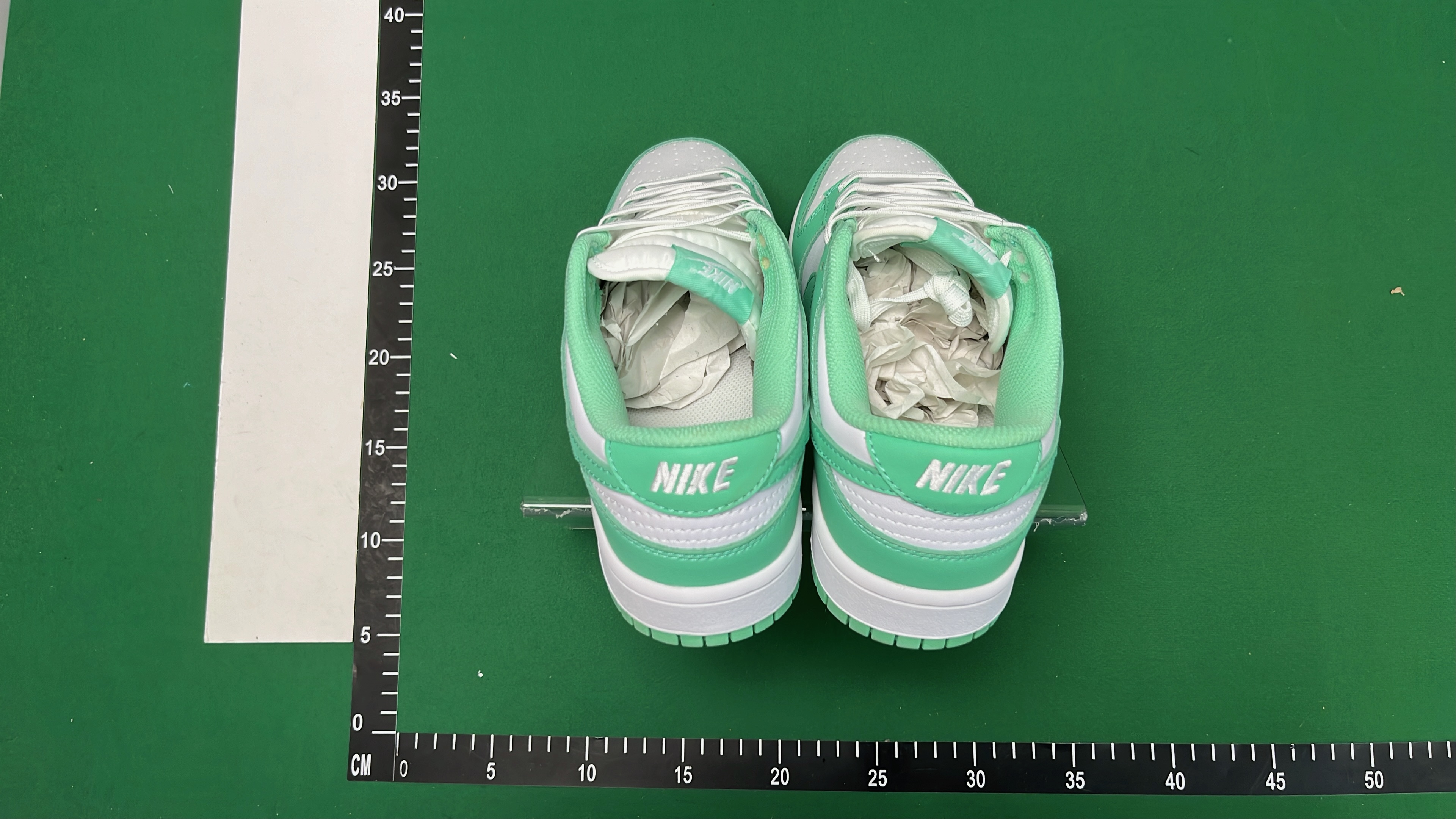 Nike Dunk Low Olive Green White Sneakers