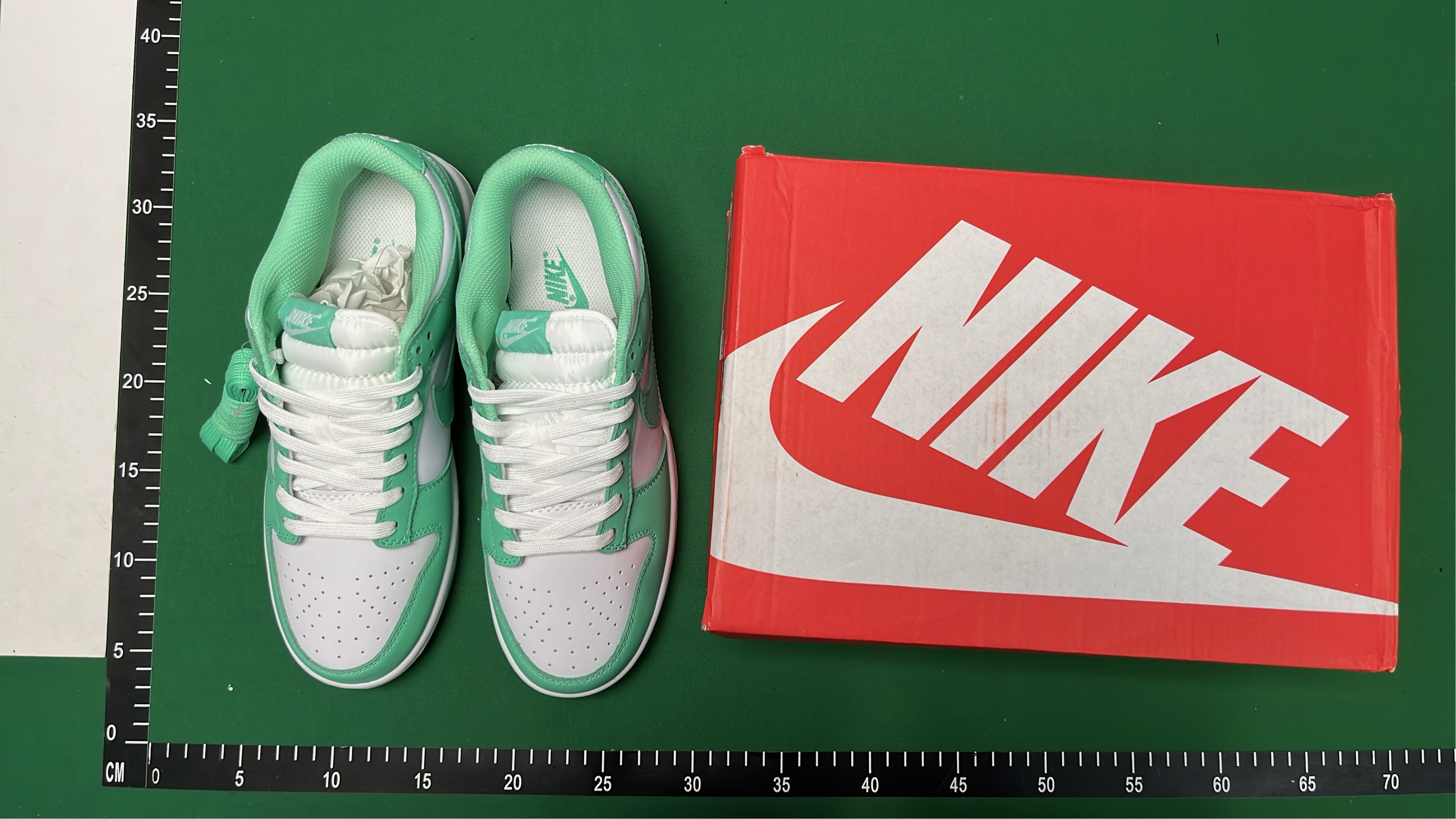 Nike Dunk Low Olive Green White Sneakers