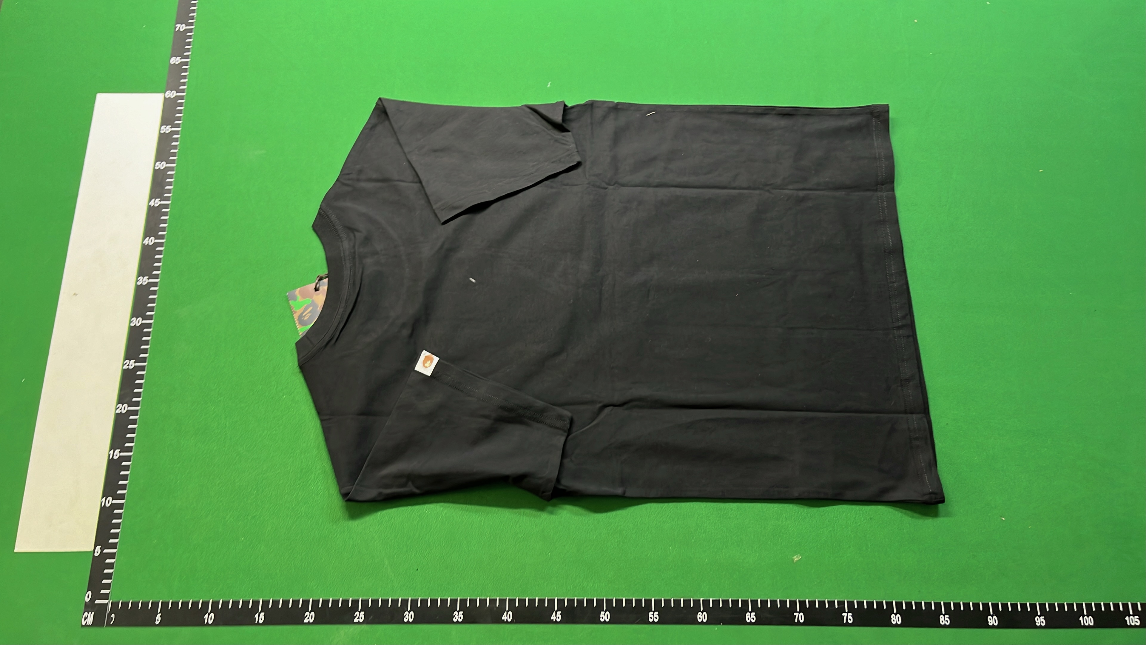 A Bathing Ape x Fragment Design Camo T-Shirt Black