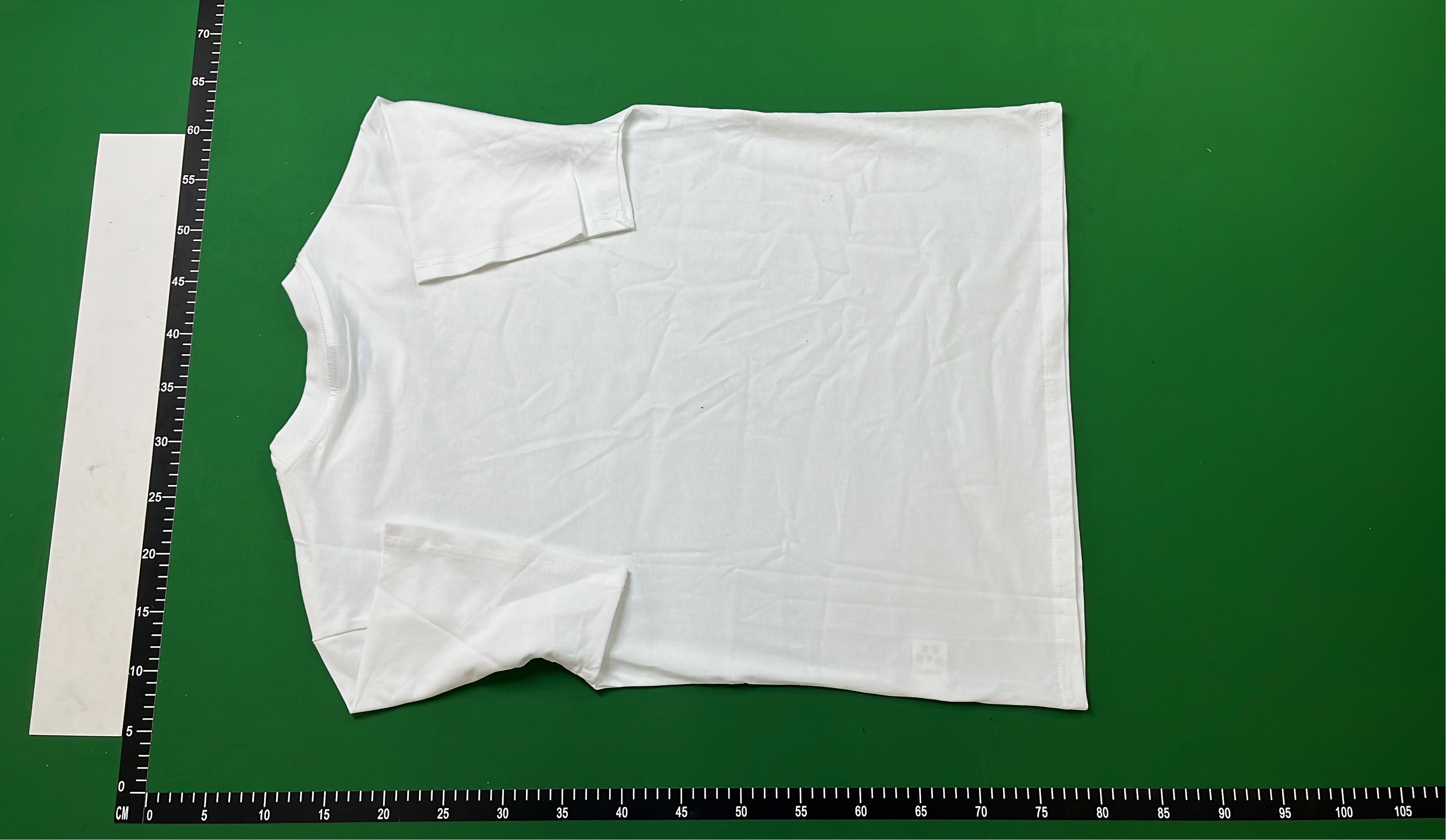 White T-Shirt with Pink Graffiti Logo
