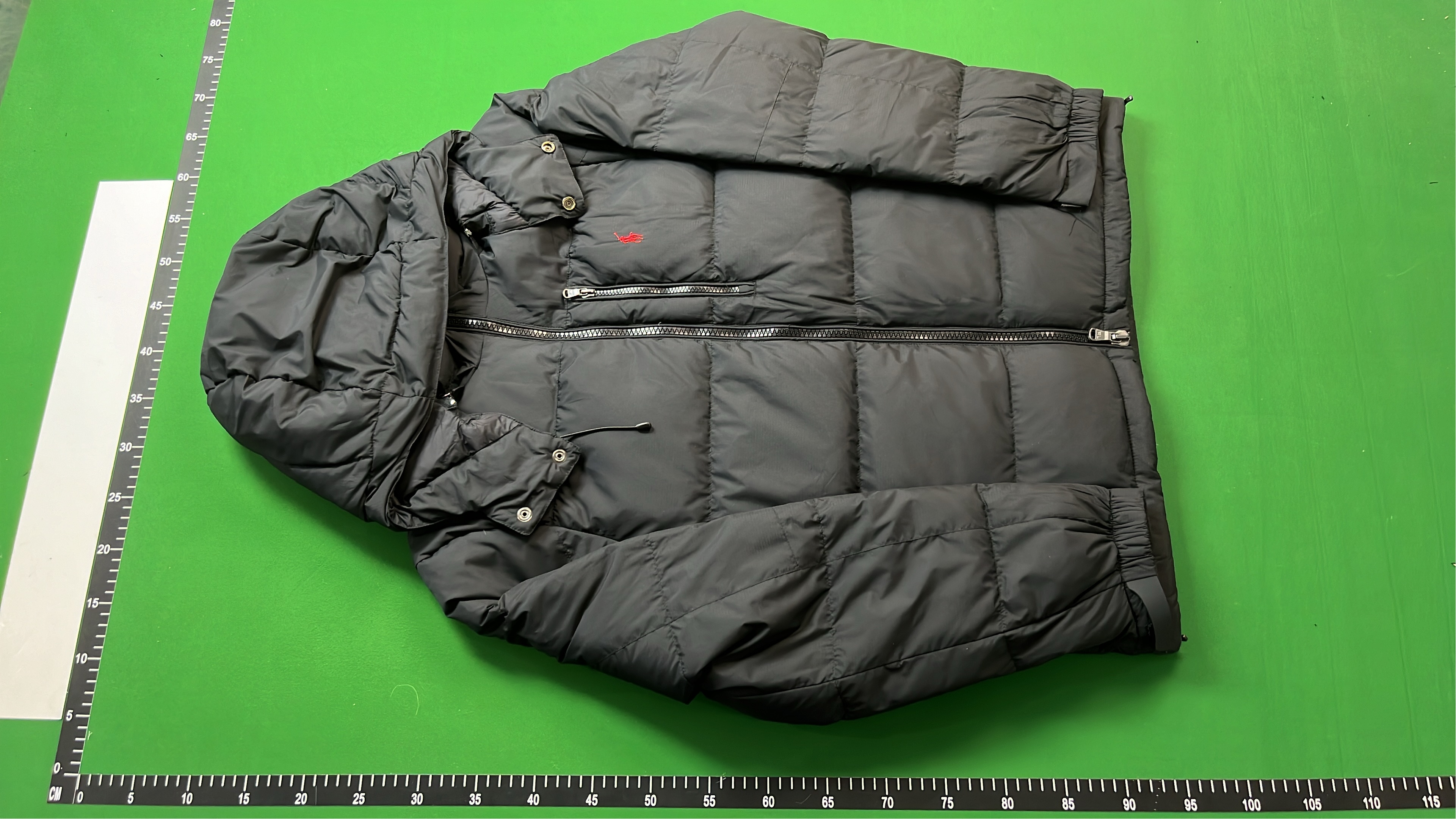 Men's Down Jacket Winter Warm Hooded Puffer Coat