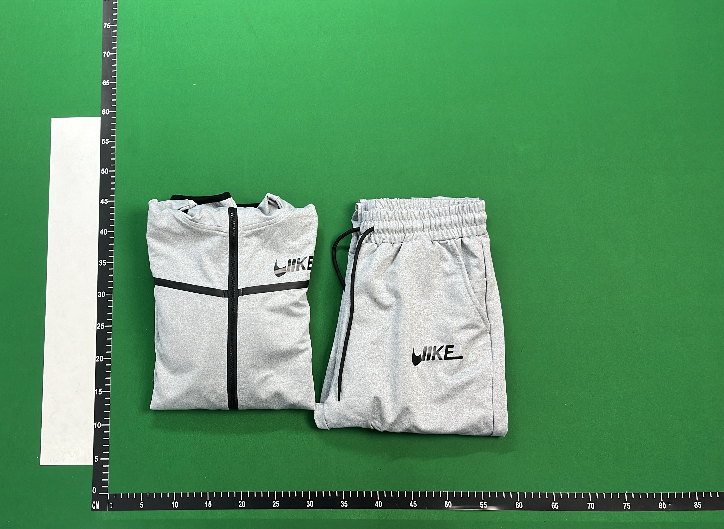 Nike Blue White Hoodie and Pants Set