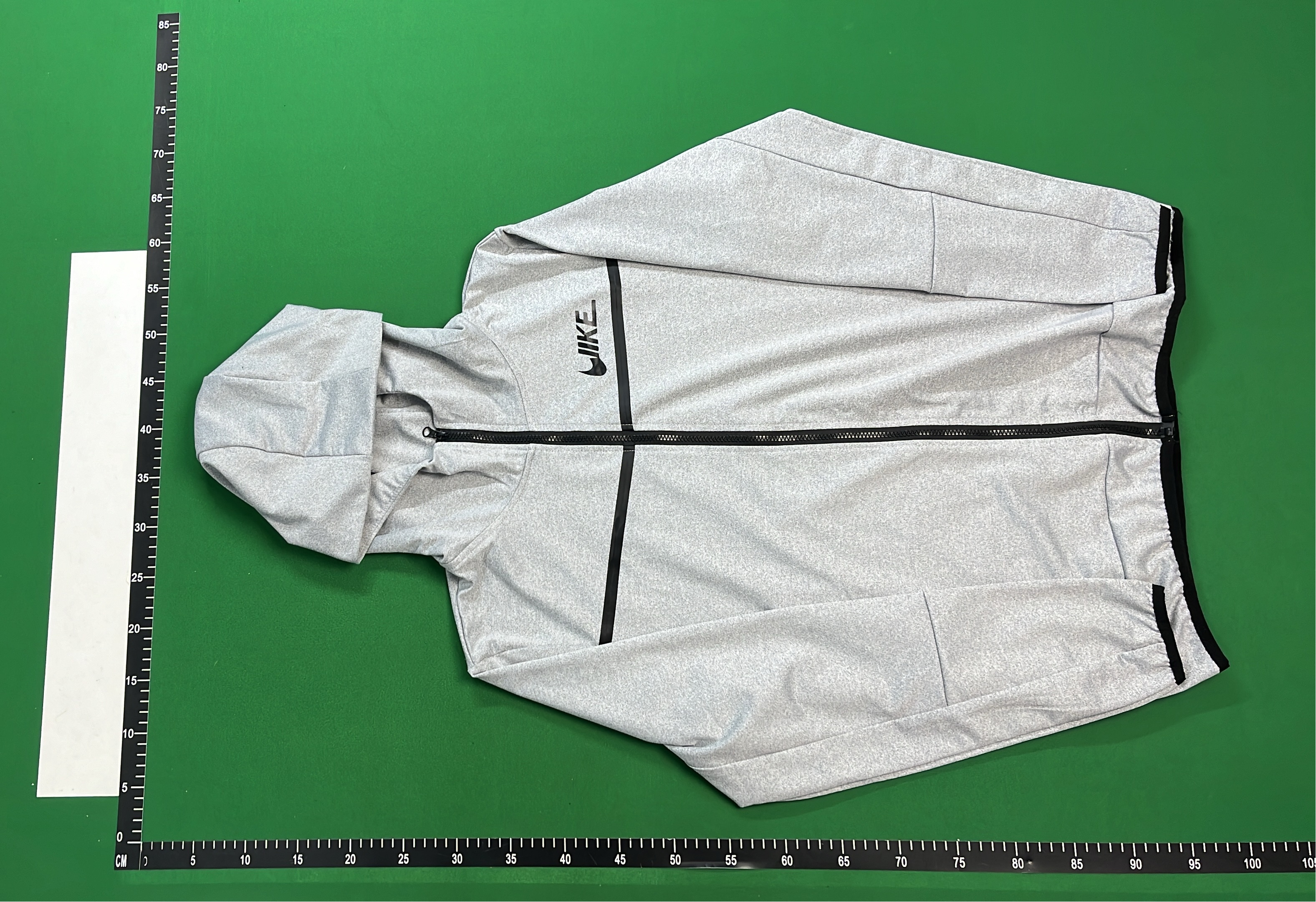 Nike Blue White Hoodie and Pants Set