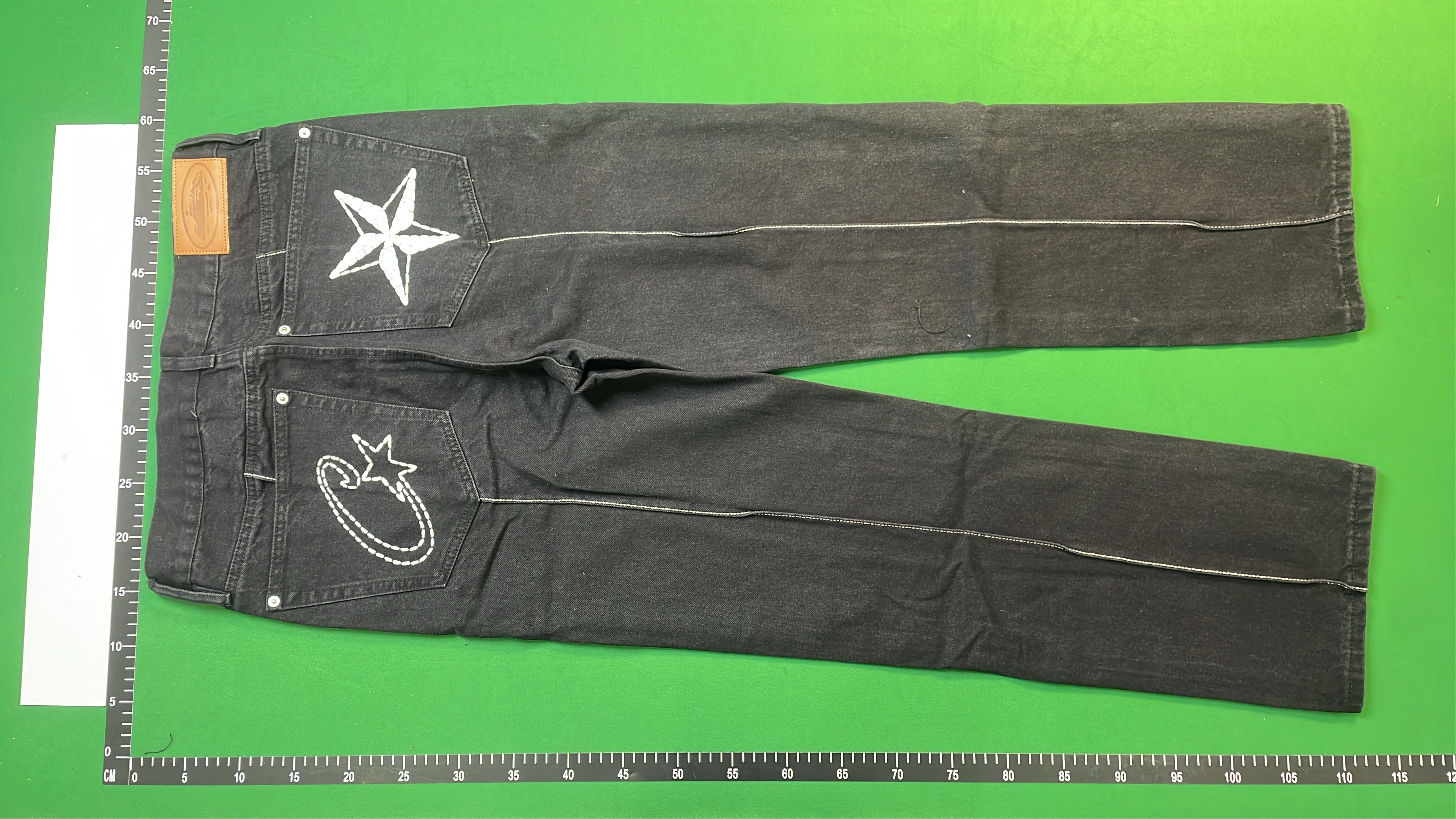 C Star Denim Jacket and Pants Set