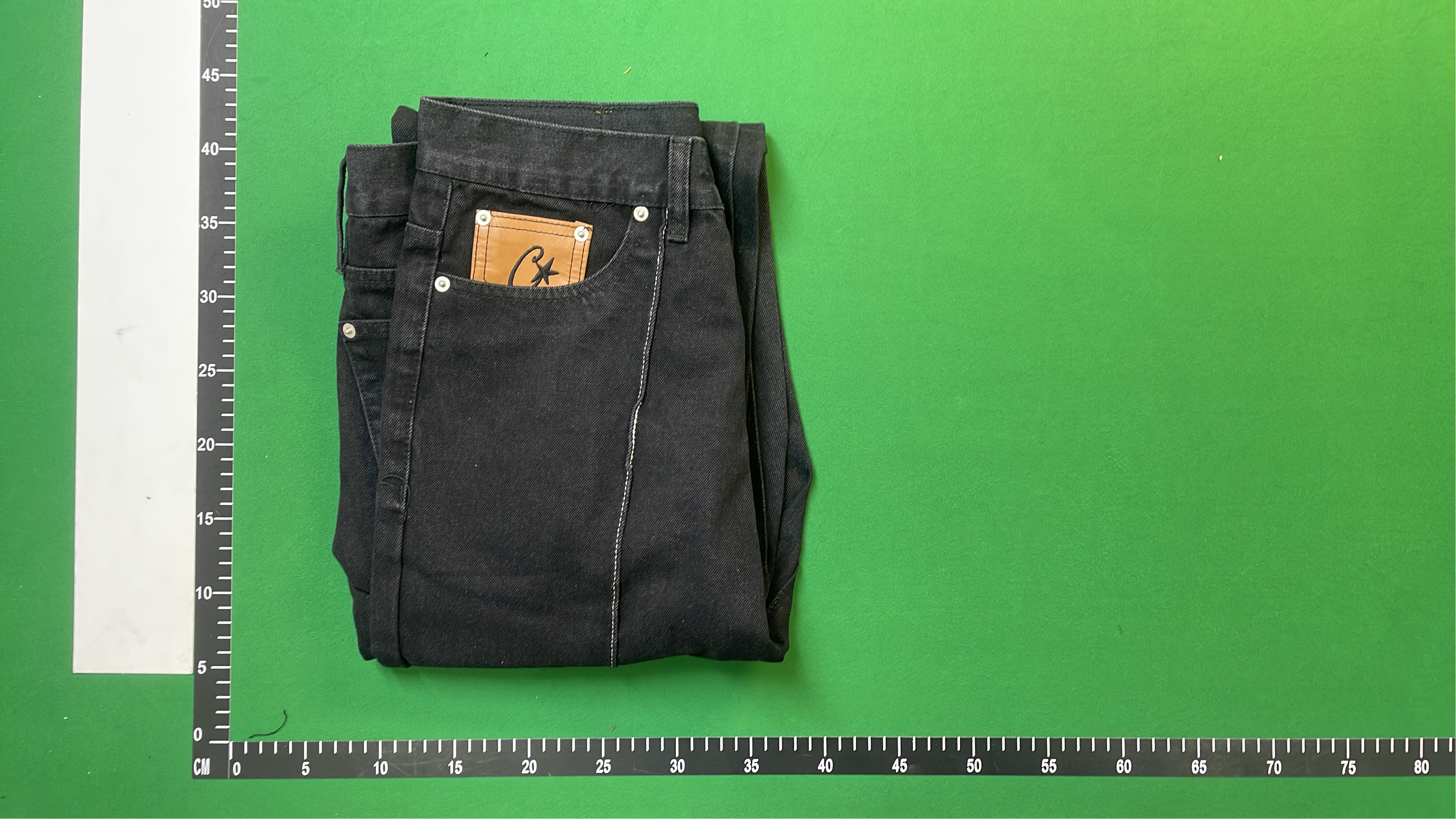 C Star Denim Jacket and Pants Set