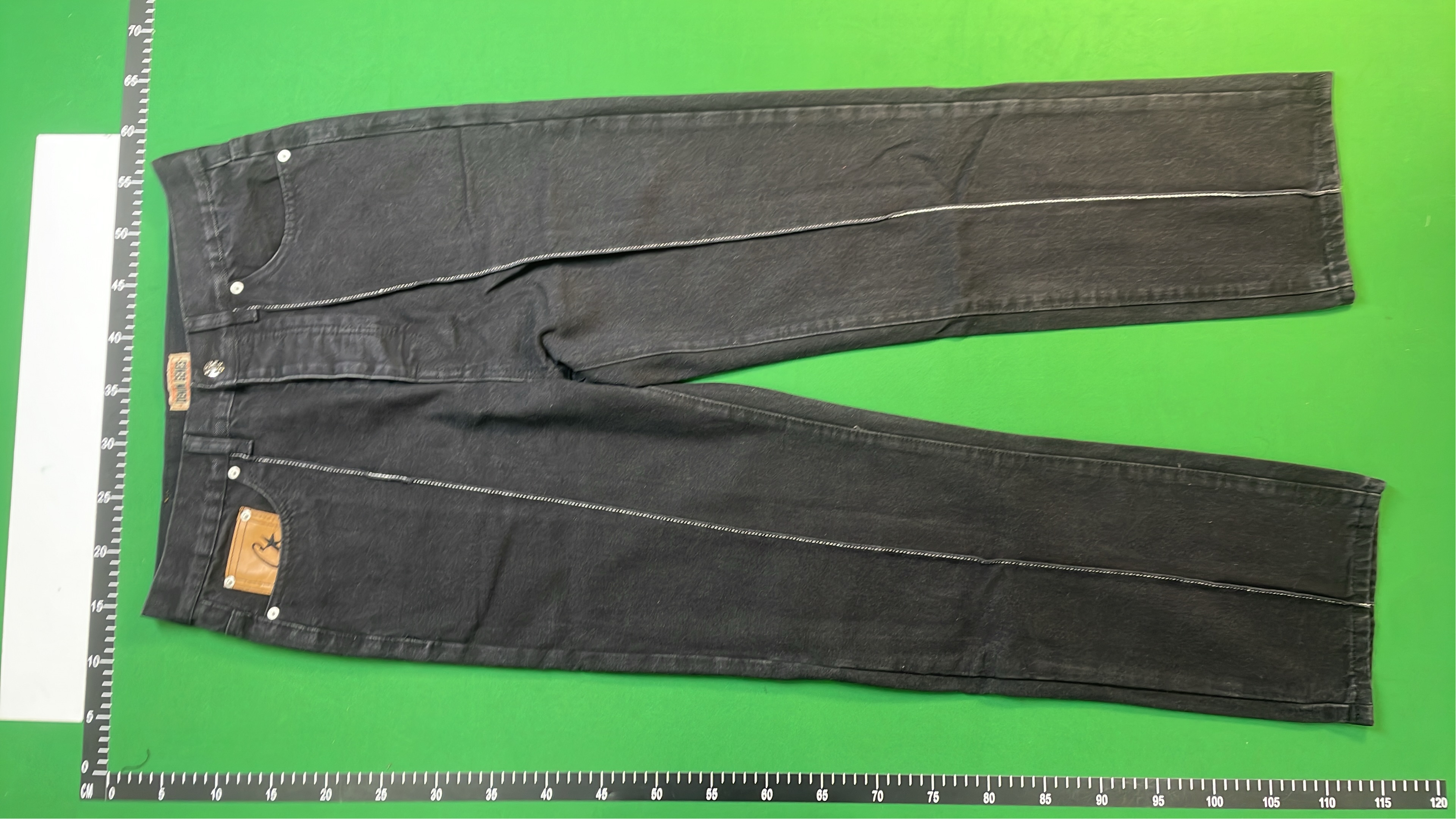 C Star Denim Jacket and Pants Set