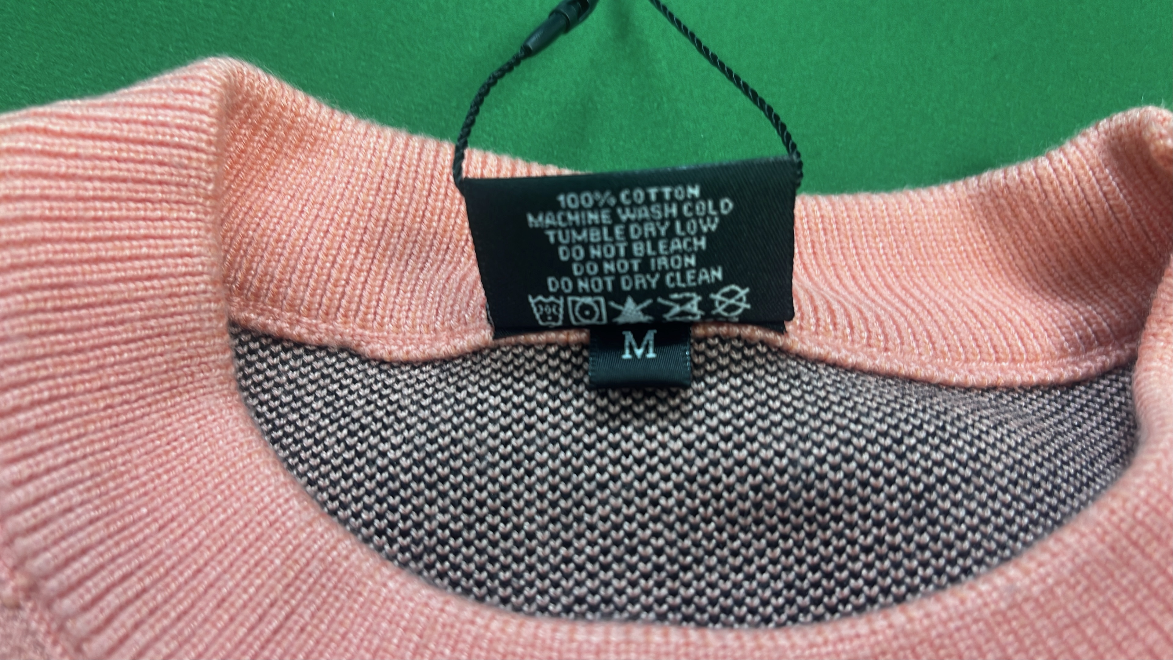 Black Dice Pattern Knit Sweater for Men Women