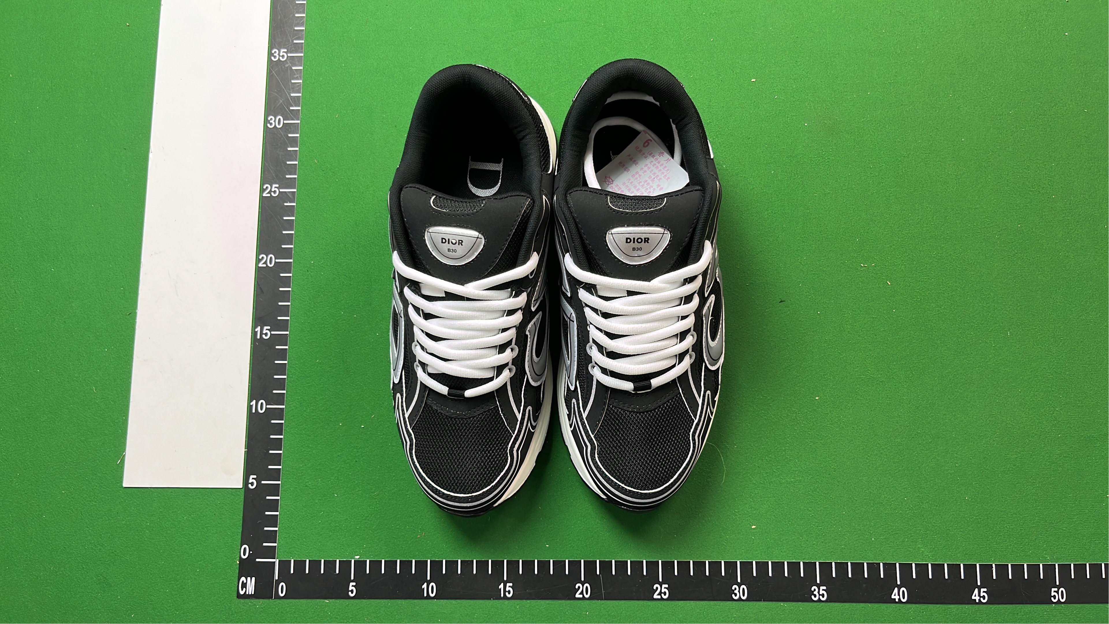 Dior B23 High-Top Sneakers