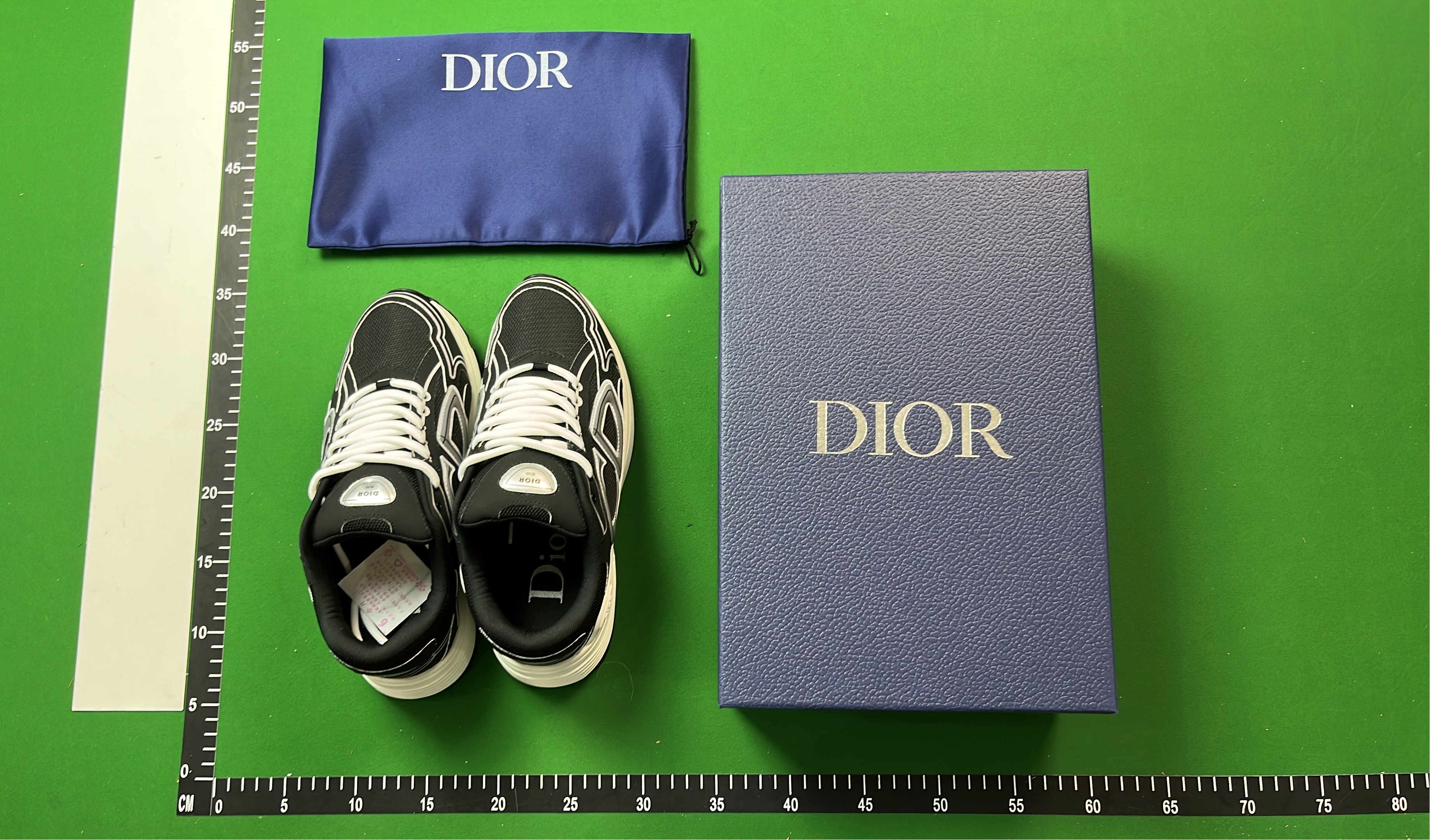 Dior B23 High-Top Sneakers