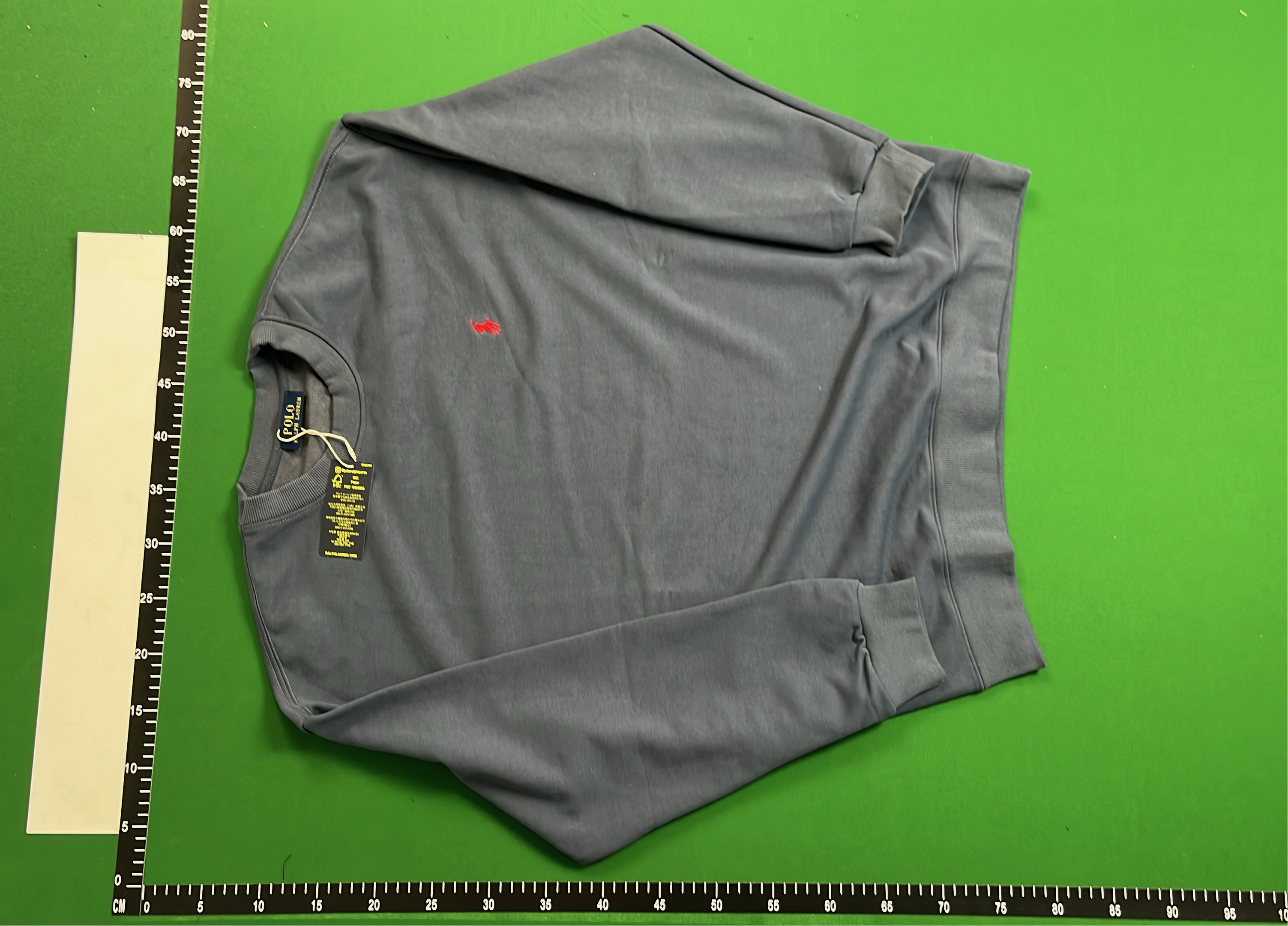 Polo Ralph Lauren Classic Crewneck Sweatshirt - Black, White, Gray, Navy