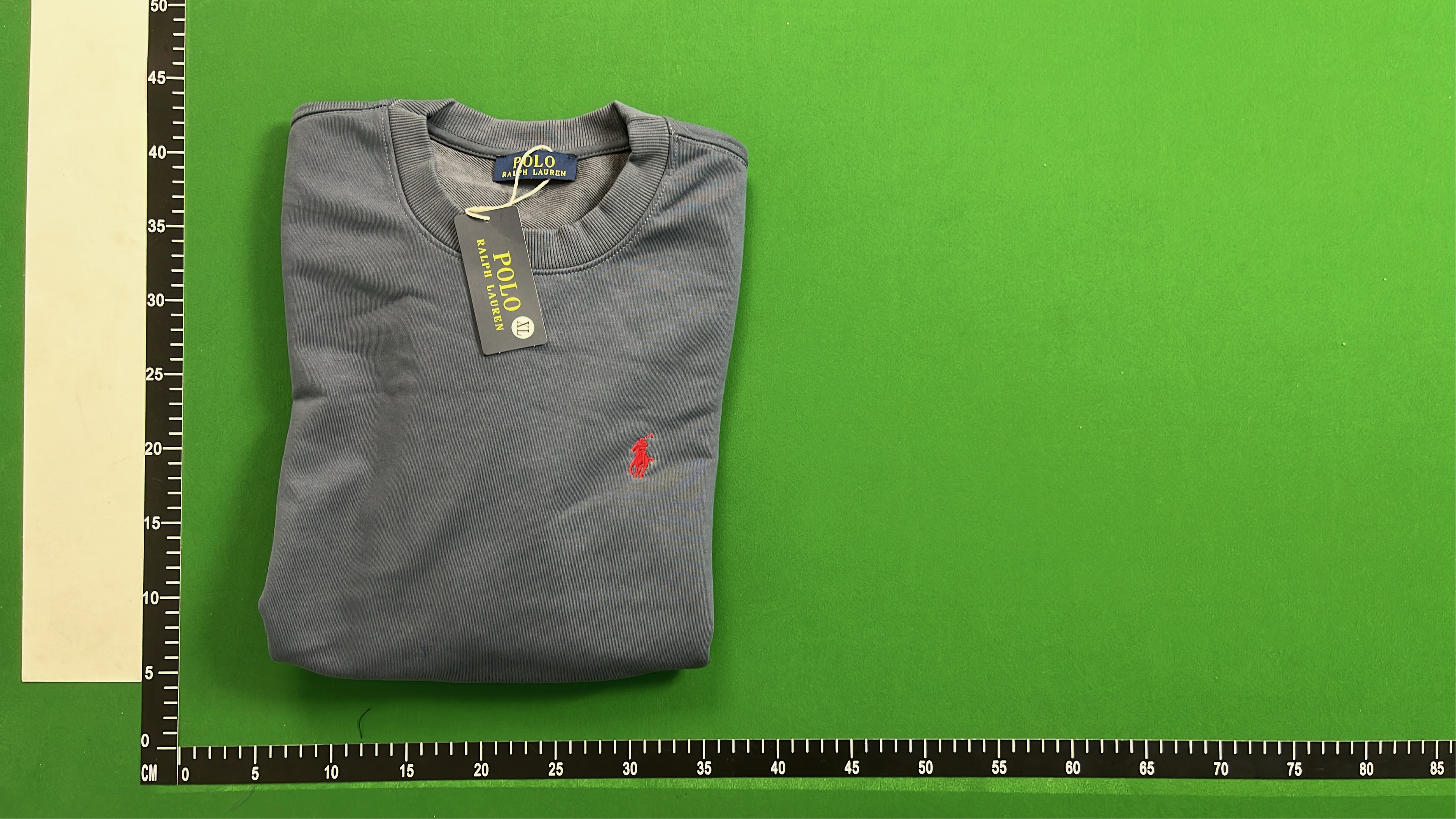 Polo Ralph Lauren Classic Crewneck Sweatshirt - Black, White, Gray, Navy