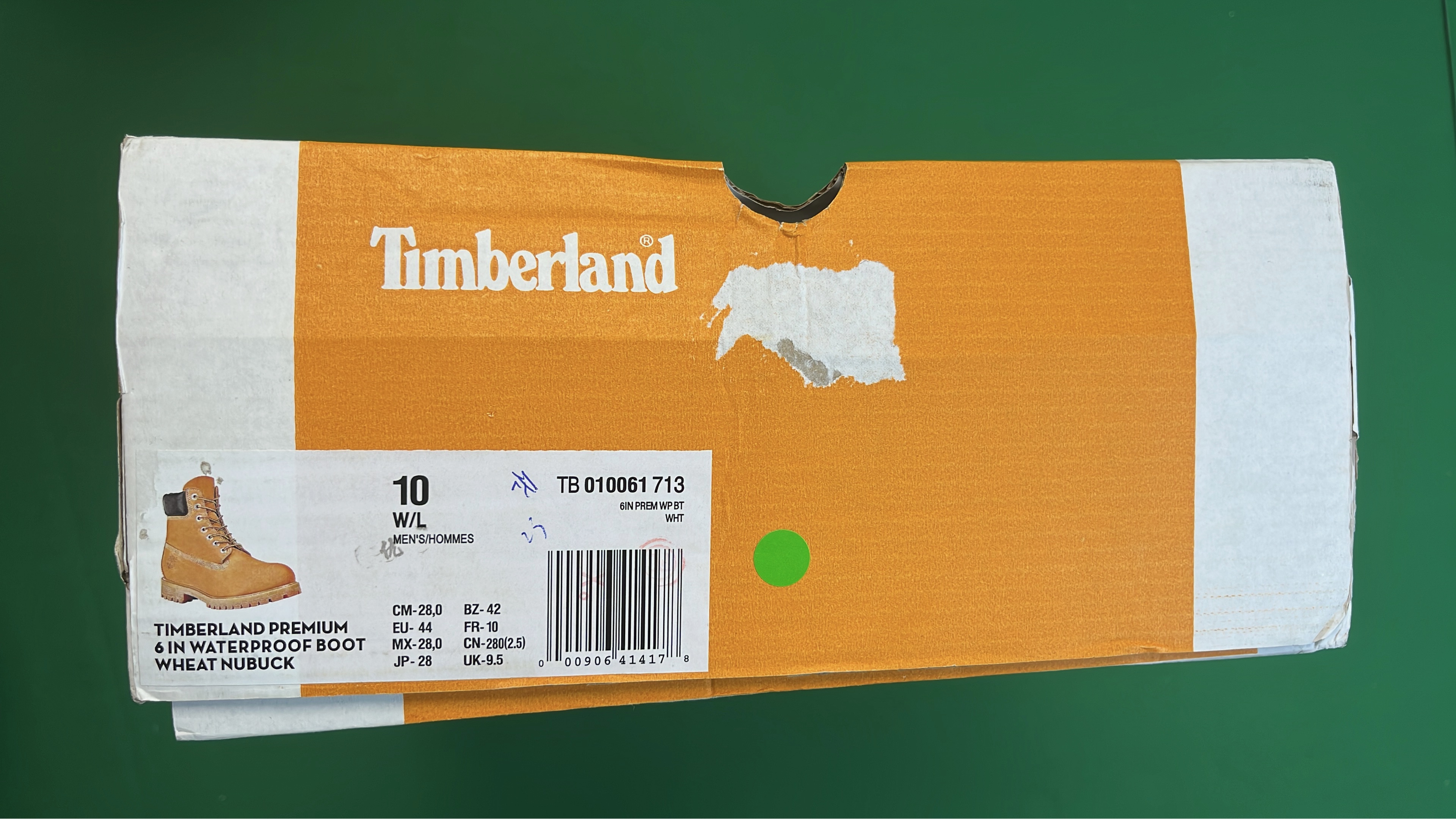 Timberland 6 Inch Premium Waterproof Boot
