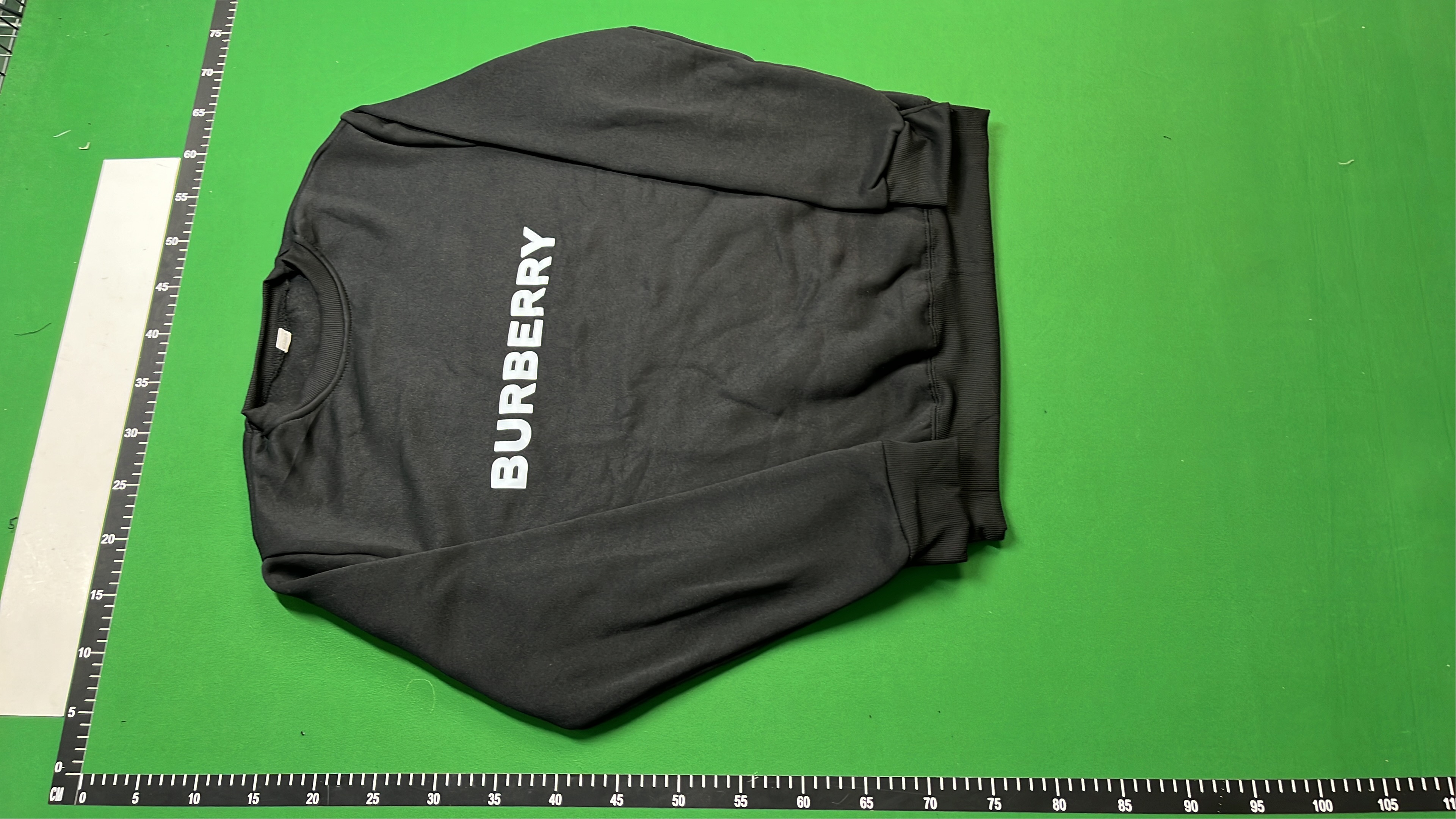 Burberry London England Logo Sweatshirt Black