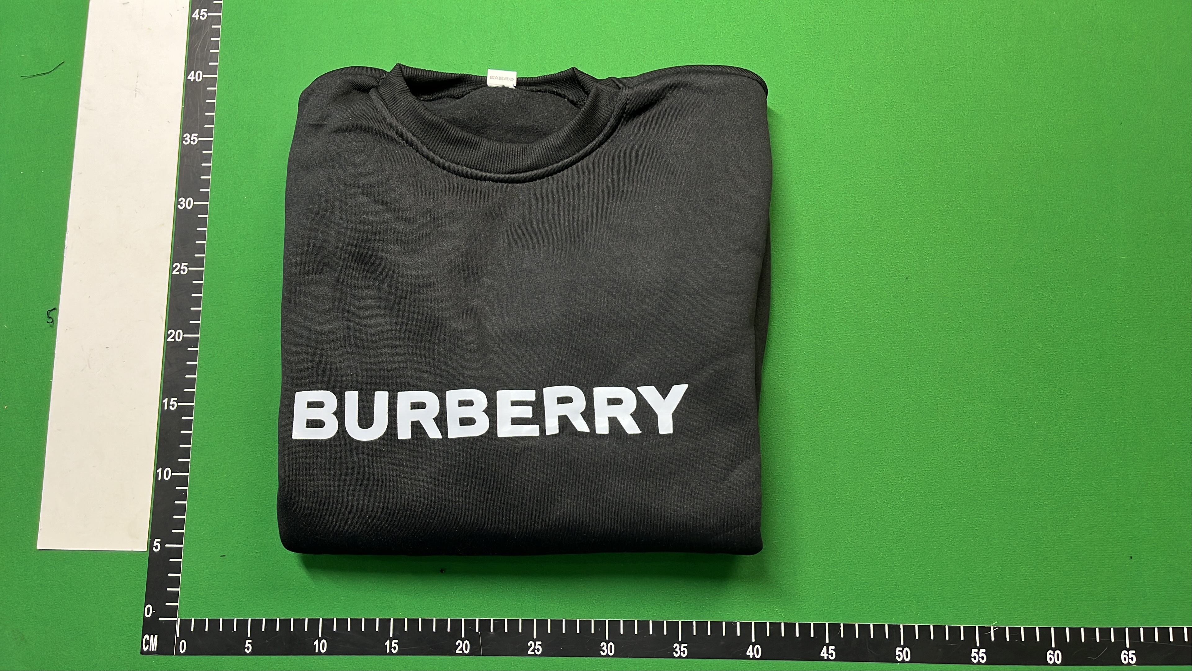 Burberry London England Logo Sweatshirt Black
