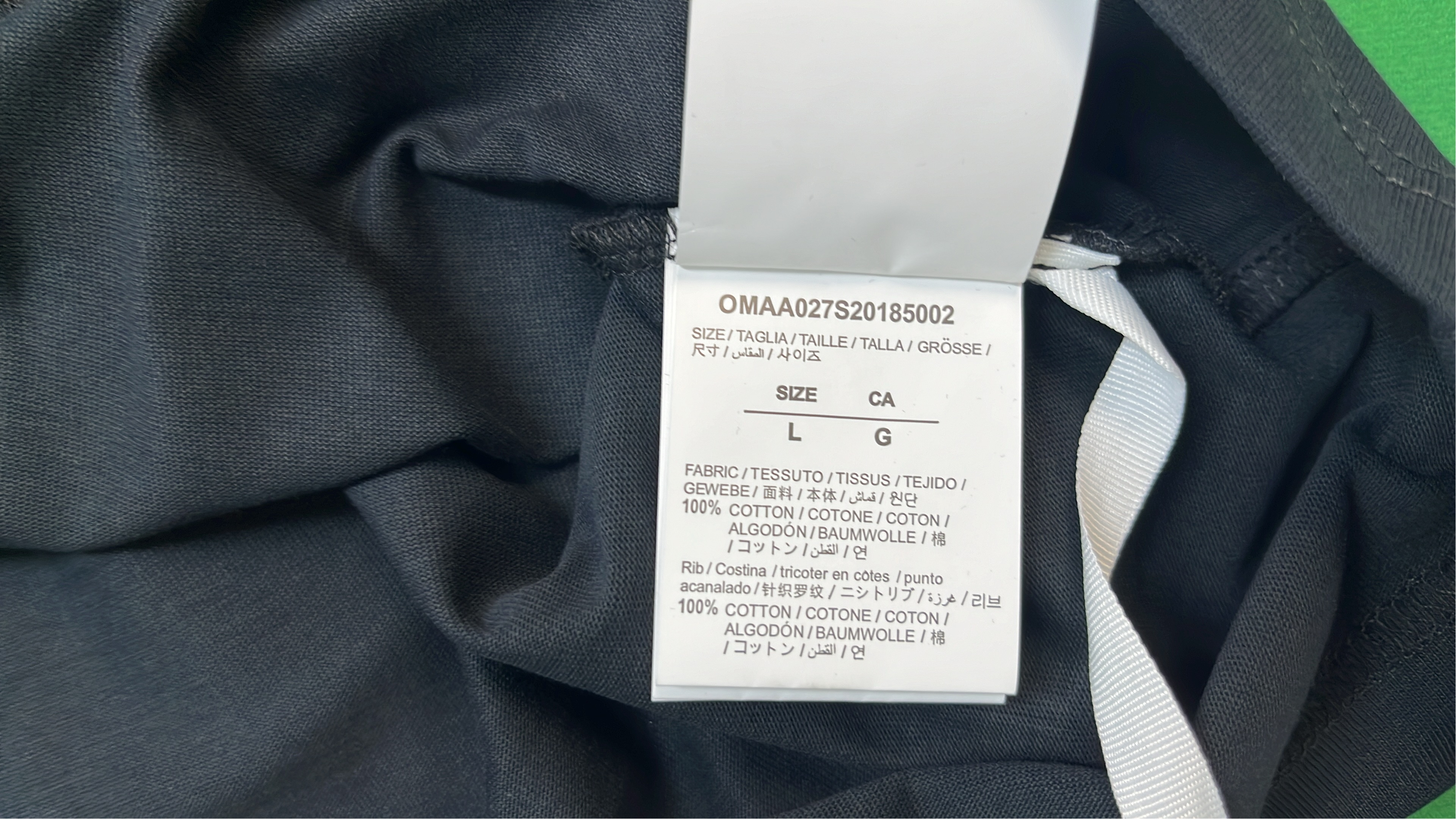 Off-White Arrows Print T-Shirt Black