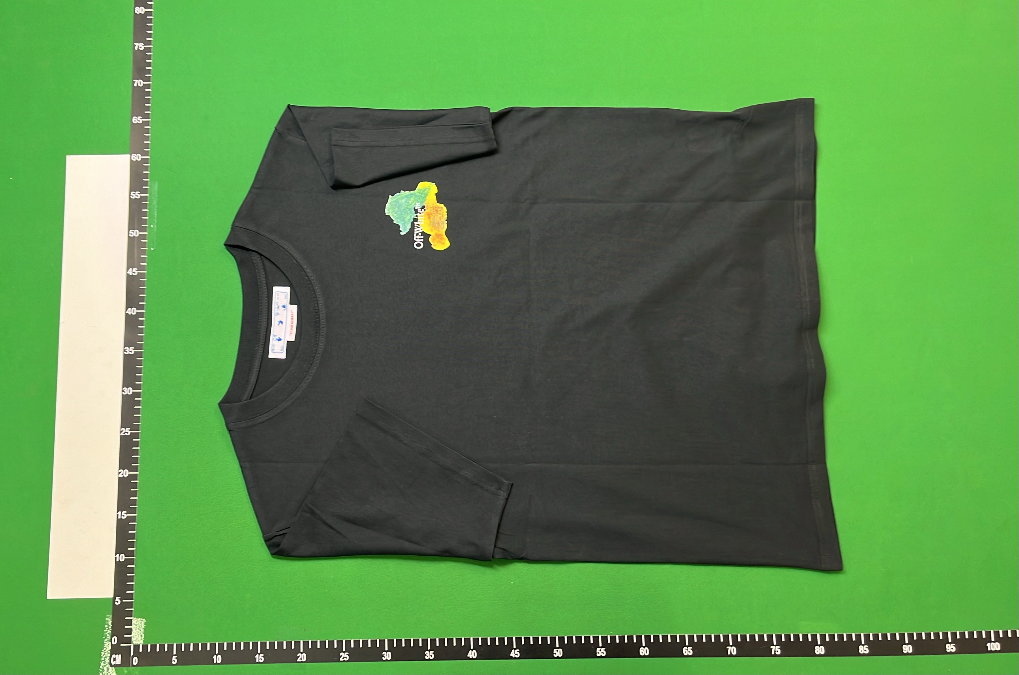 Off-White Arrows Print T-Shirt Black