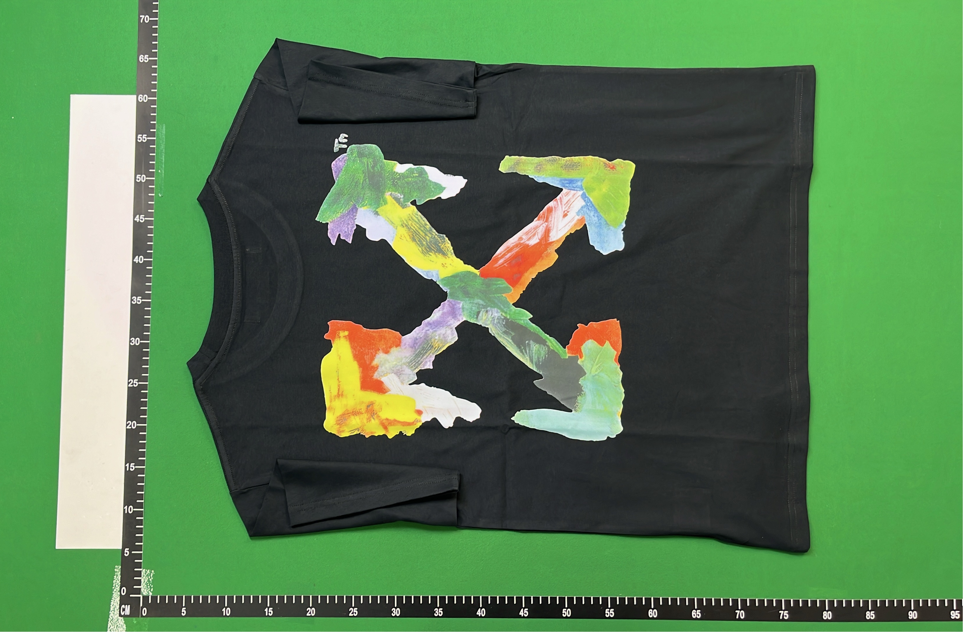 Off-White Arrows Print T-Shirt Black