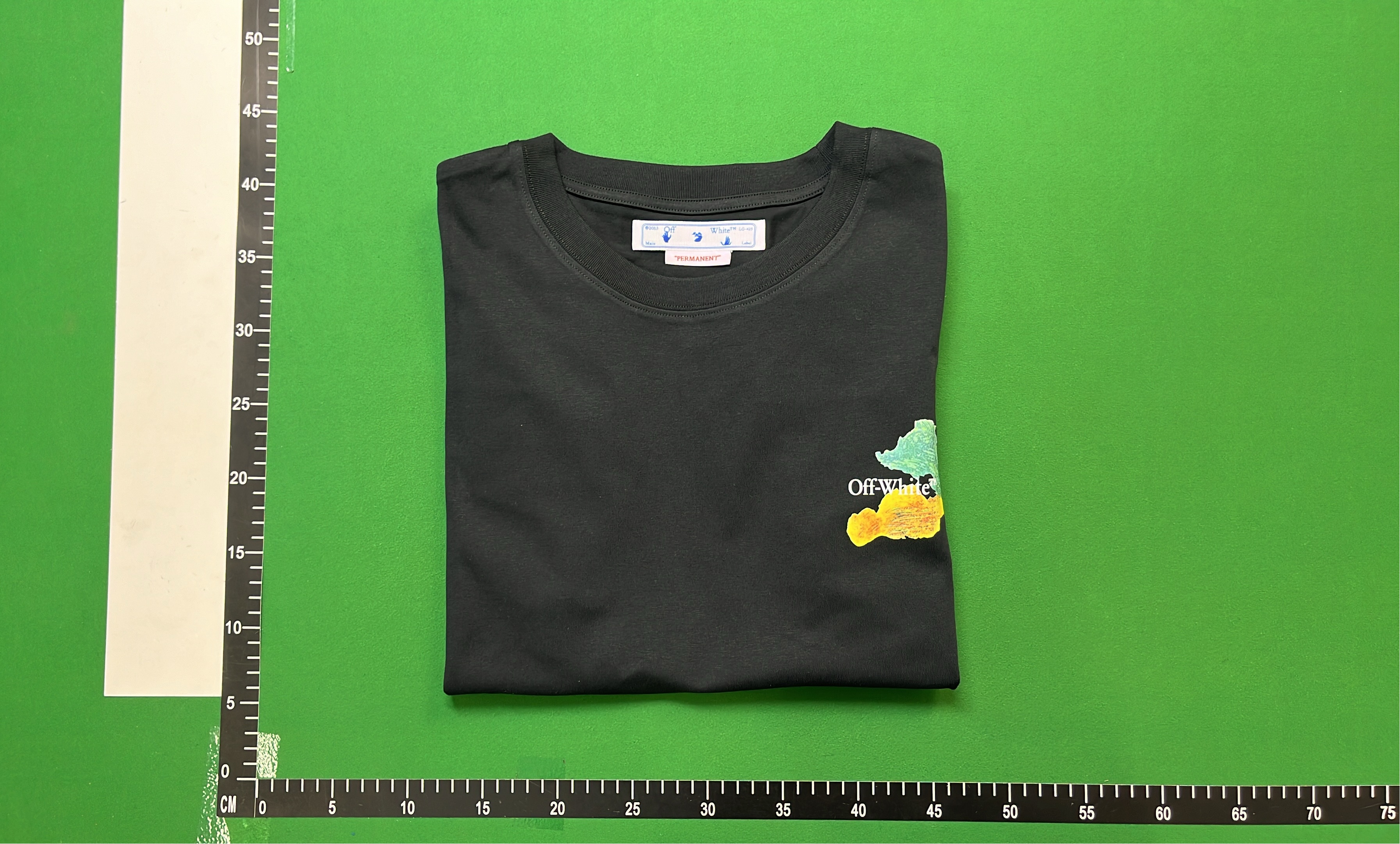 Off-White Arrows Print T-Shirt Black