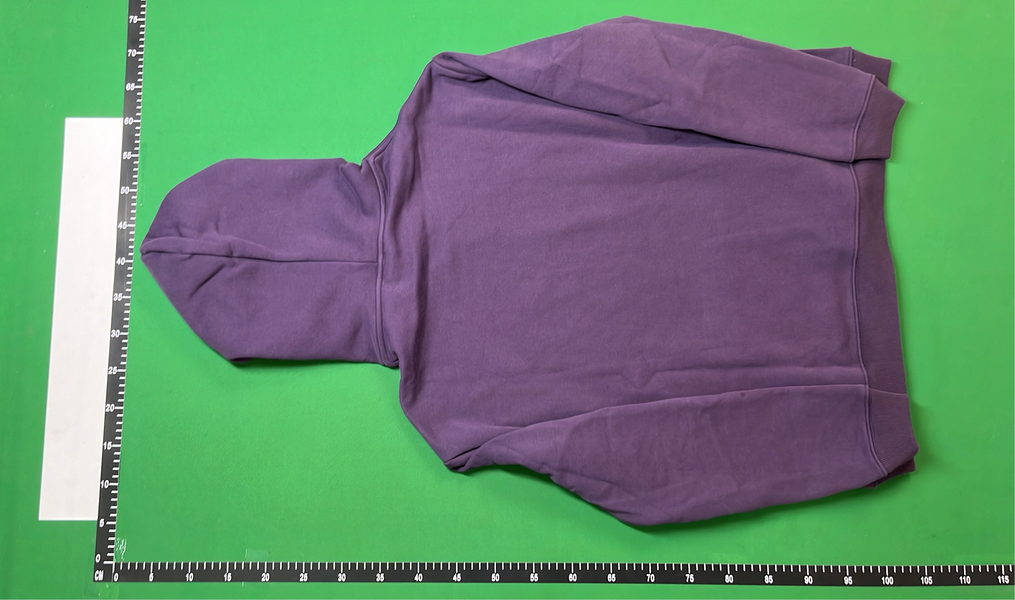 VETEMENTS Purple Hoodie with Sexy Fantasies Print - Streetwear Fashion
