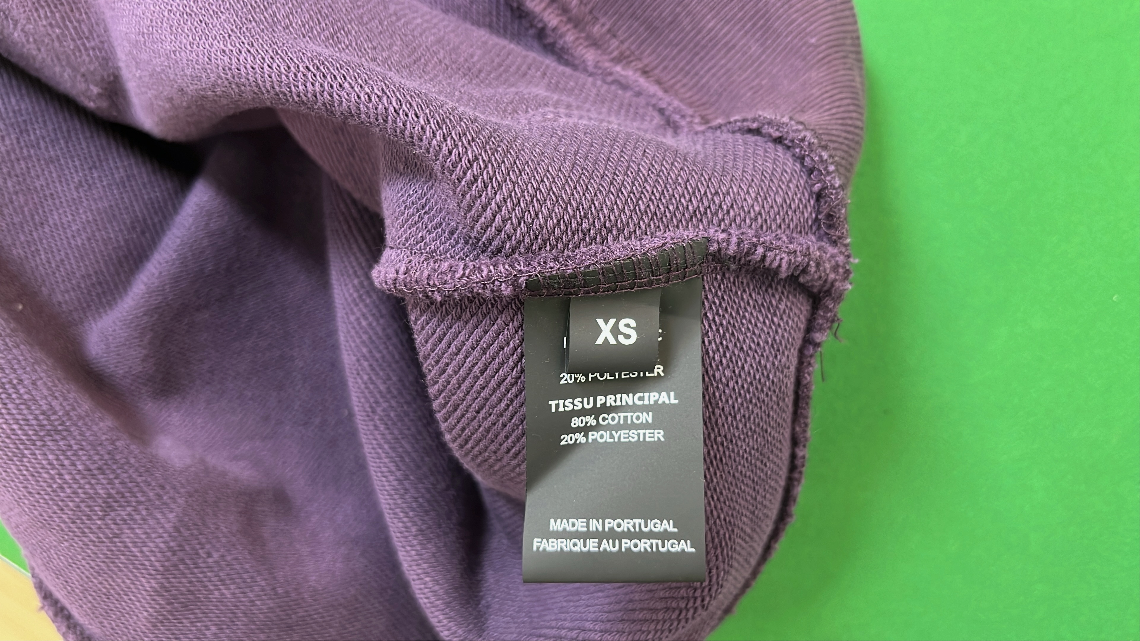VETEMENTS Purple Hoodie with Sexy Fantasies Print - Streetwear Fashion