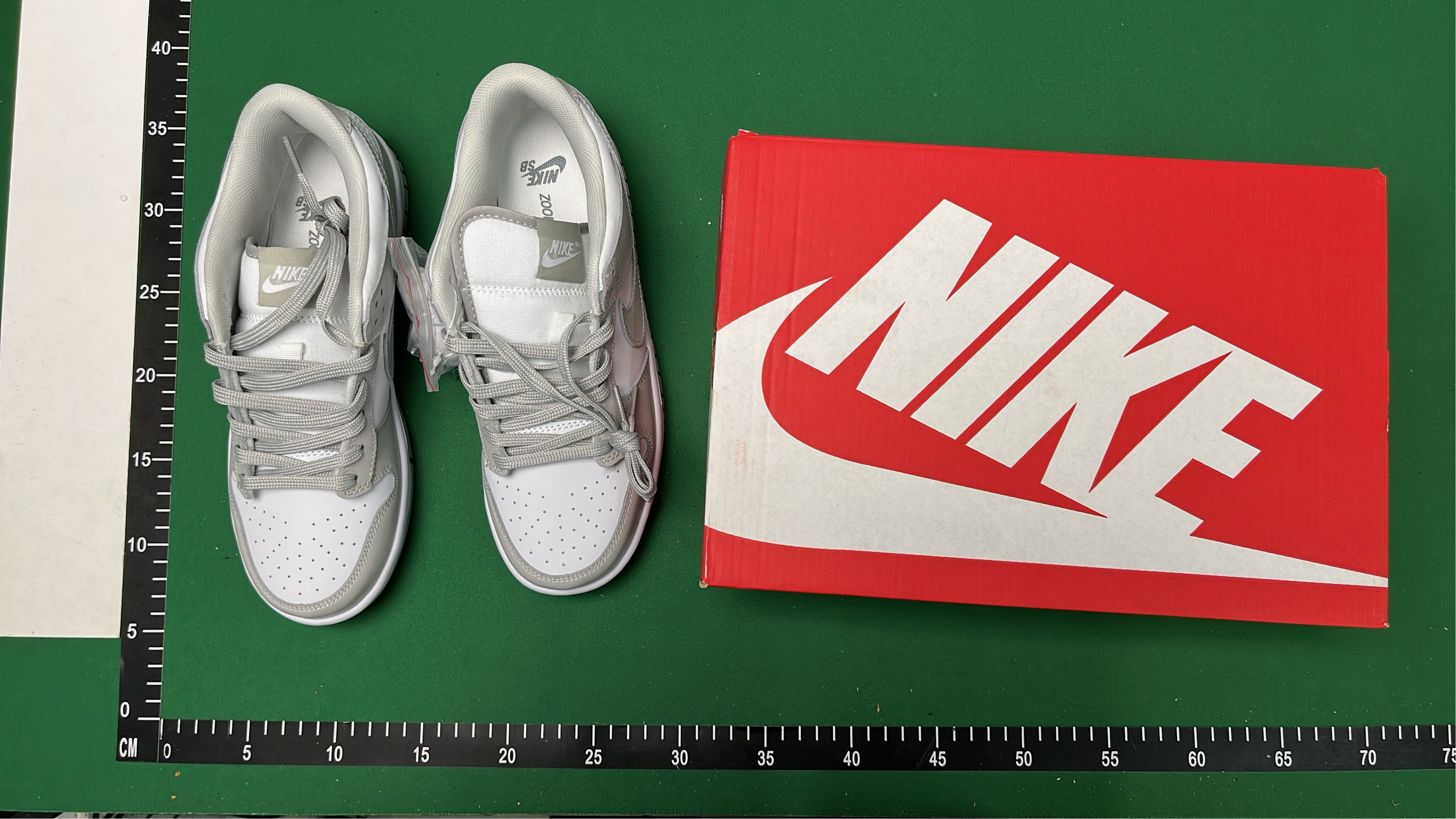 Nike Dunk Low Black White Casual Sneakers